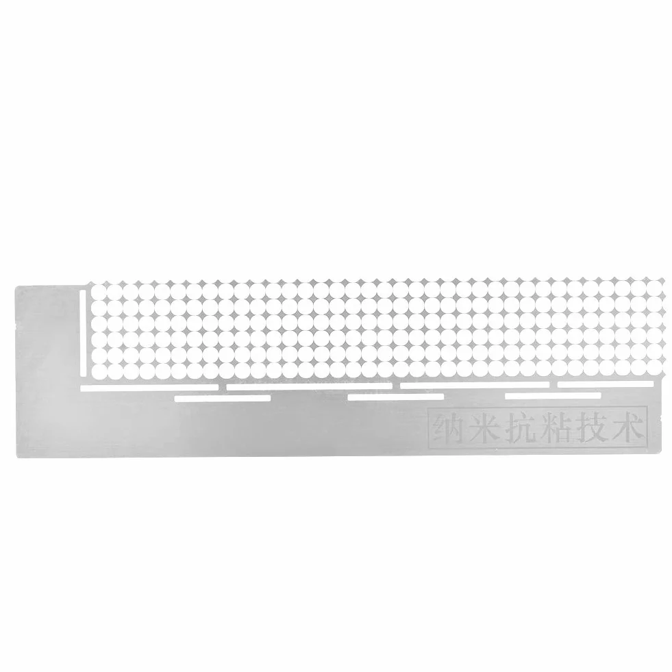 Righello per pittura da ricamo in acciaio inossidabile per pittura a diamante