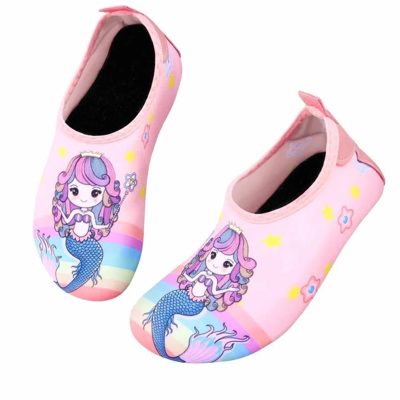 flintronic Scarpe da Acqua Bambini, Antiscivolo, Rapida Asciugatura, da Surf Piscina Spiaggia