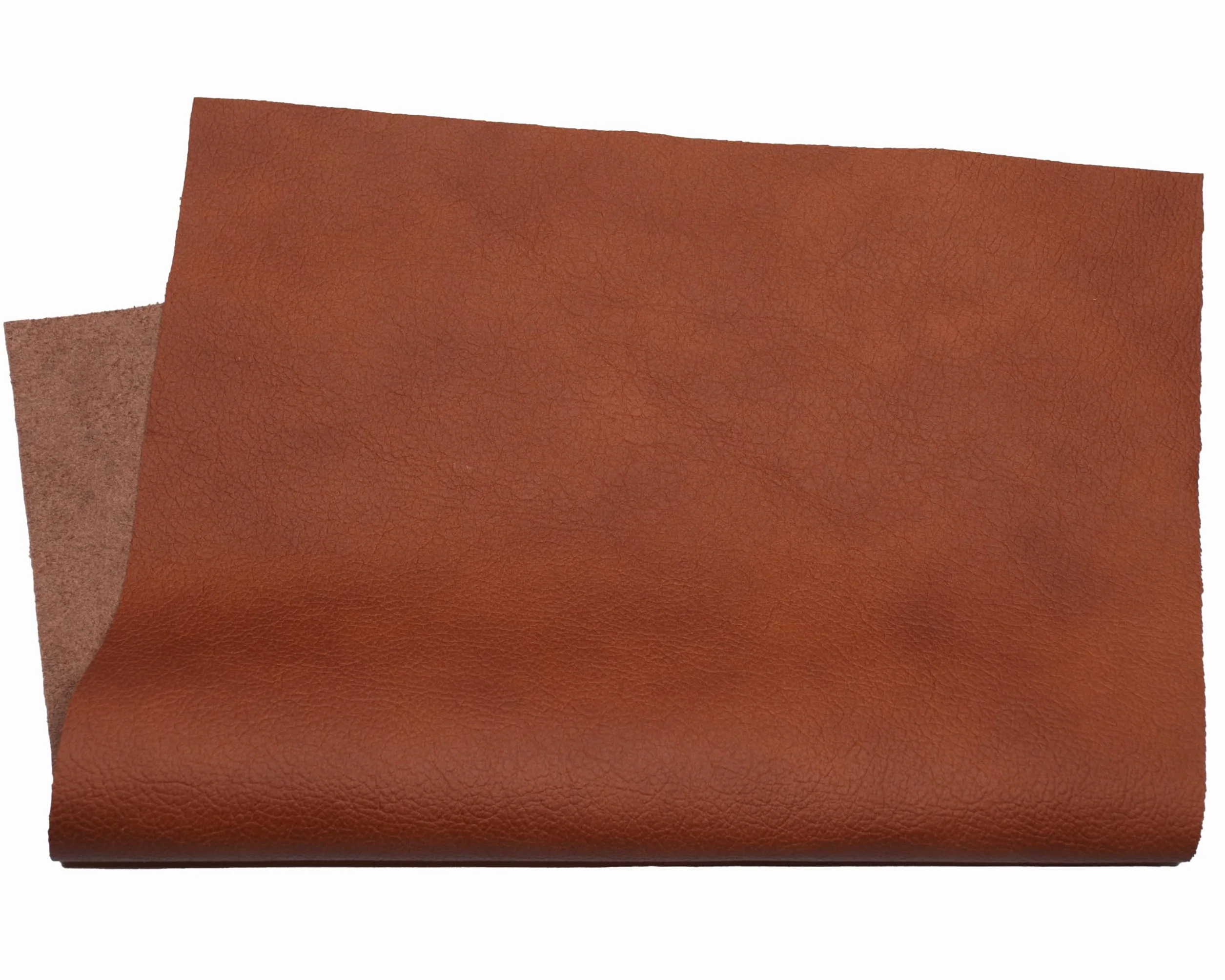 Pelle Bovina Marrone Ferra 1,3-1,5 mm 42 x 59,4 cm per DIY