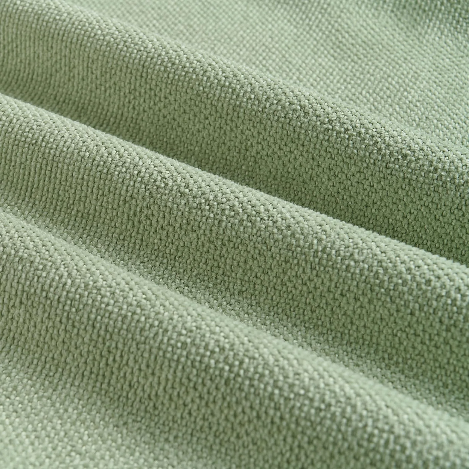 Set di 2 federe Verde Chiaro 40×40 cm con decorazioni moderne Design monocromatico e neutro con bordino Design unico Adatto per camera da letto, soggiorno, divano letto e arredamento
