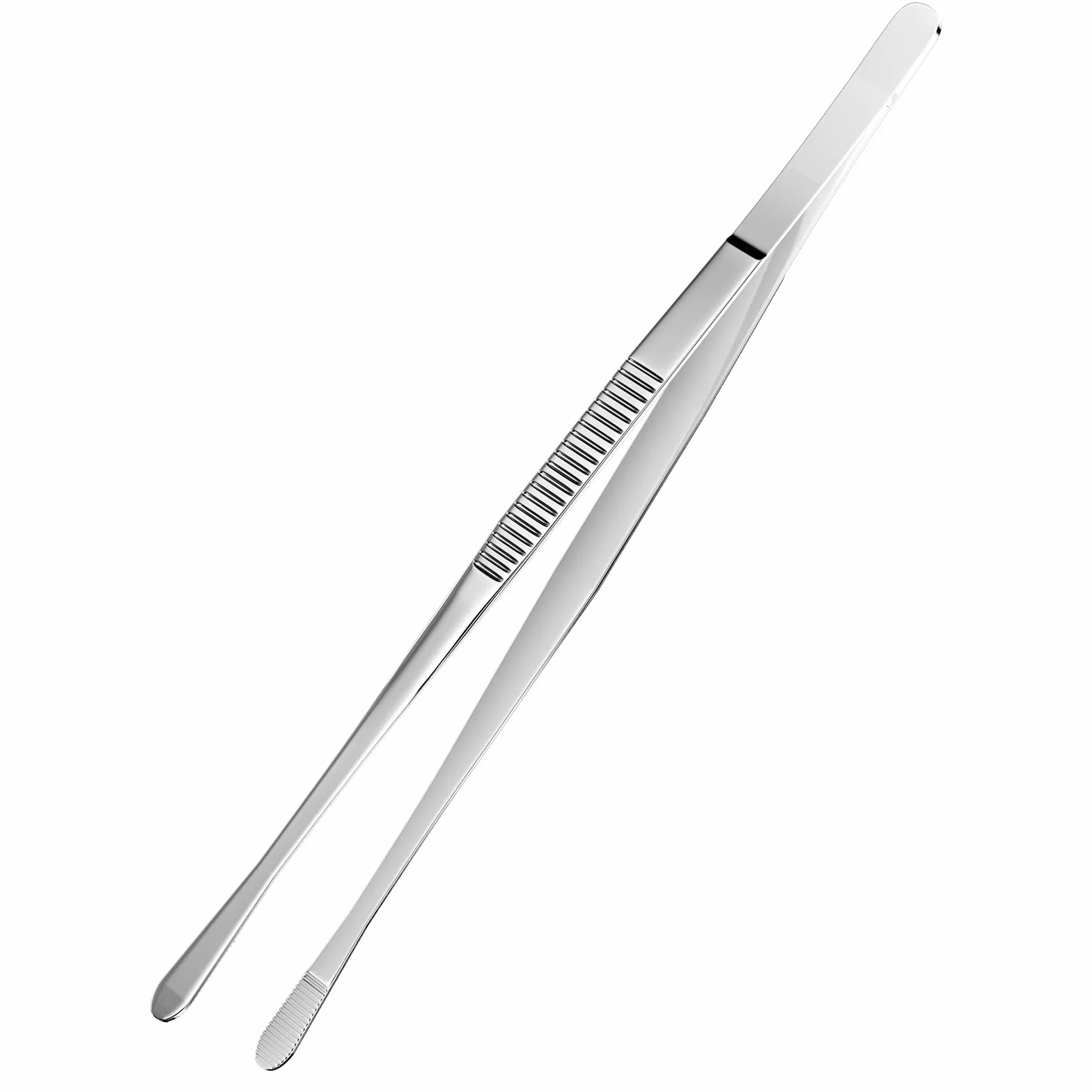 Pinze da Cucina in Acciaio Inossidabile 30cm Barbecue
