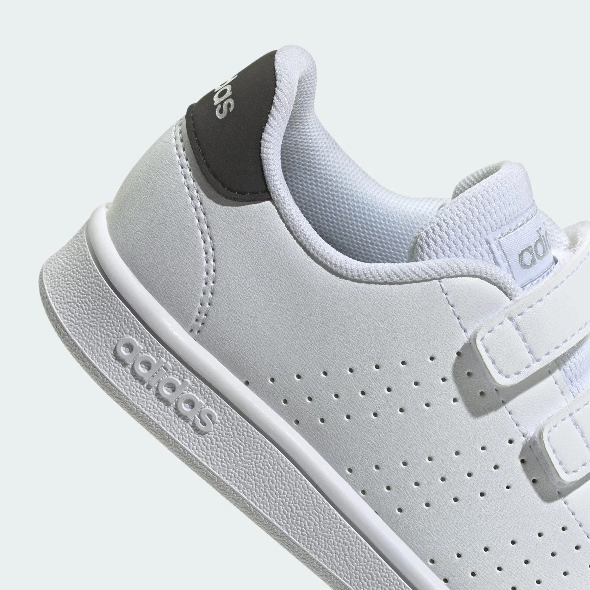 Adidas Kids Scarpe Advantage Court Lifestyle Chiusura a Strappo