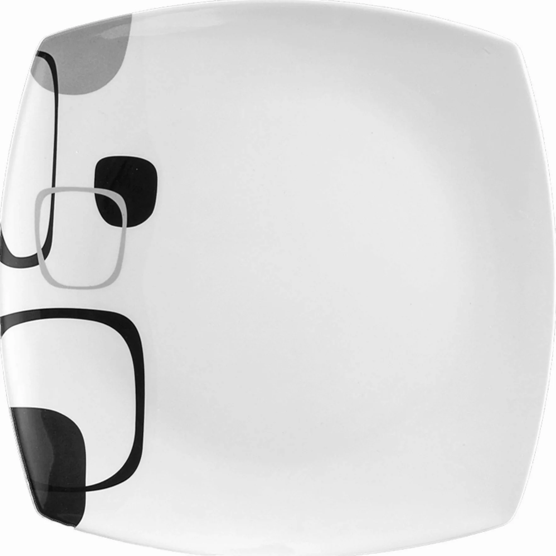 BRUNNER All Inclusive Enigma - Set di Piatti in melamina