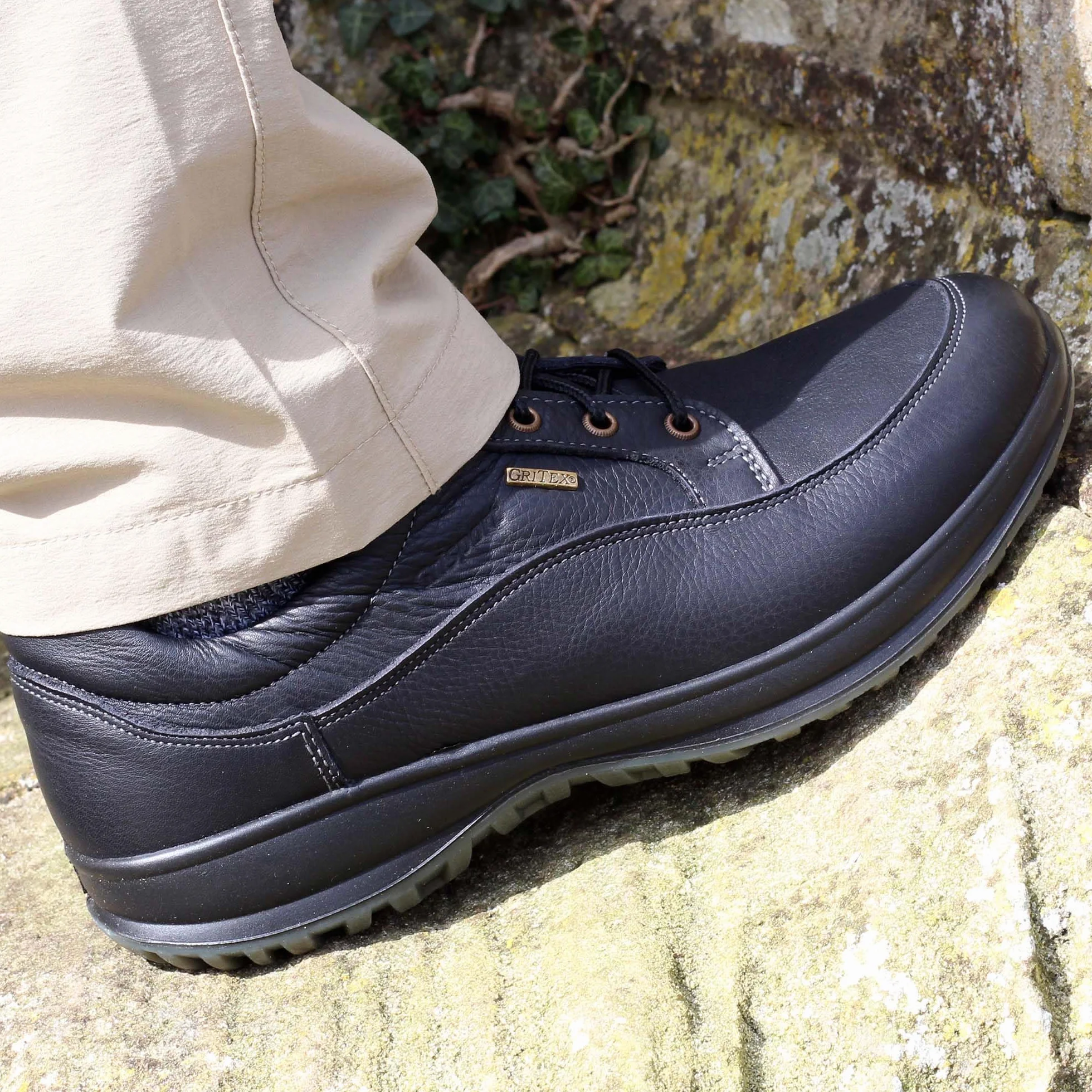 Grisport Livingston Scarpe Uomo Nero 46 EU