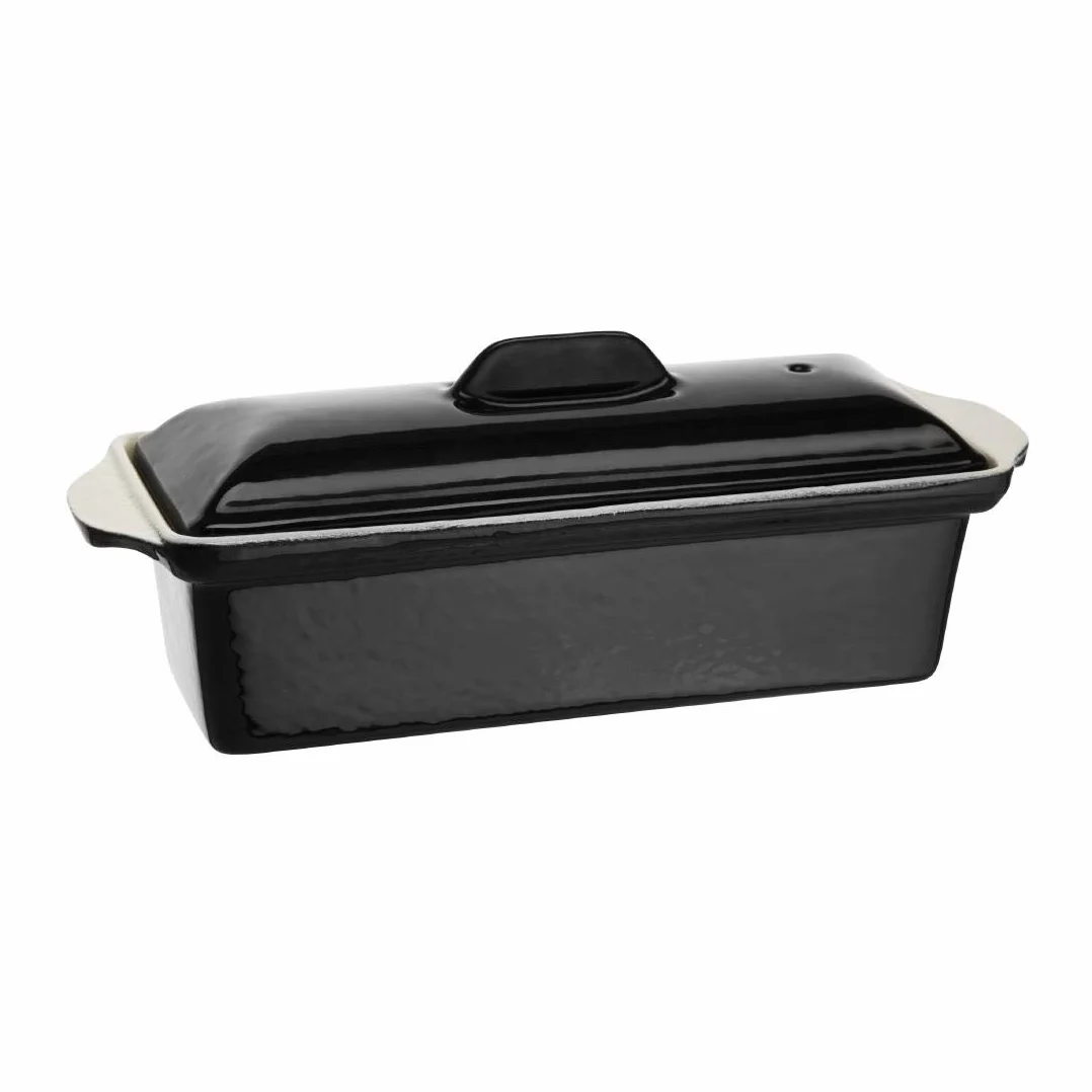 Vogue U559 Terrina per patè in ghisa 1,3 l 90 x 310 x 100 mm