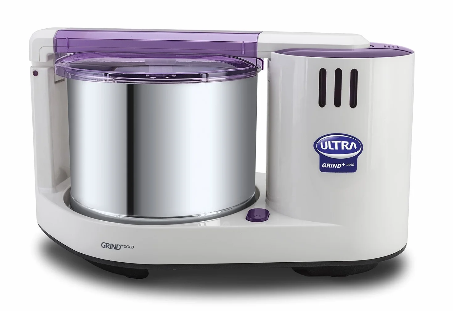 Ultra Grind+ Gold - Smerigliatrice da tavolo da 2 litri, con impastatrice Atta, 110 Volt