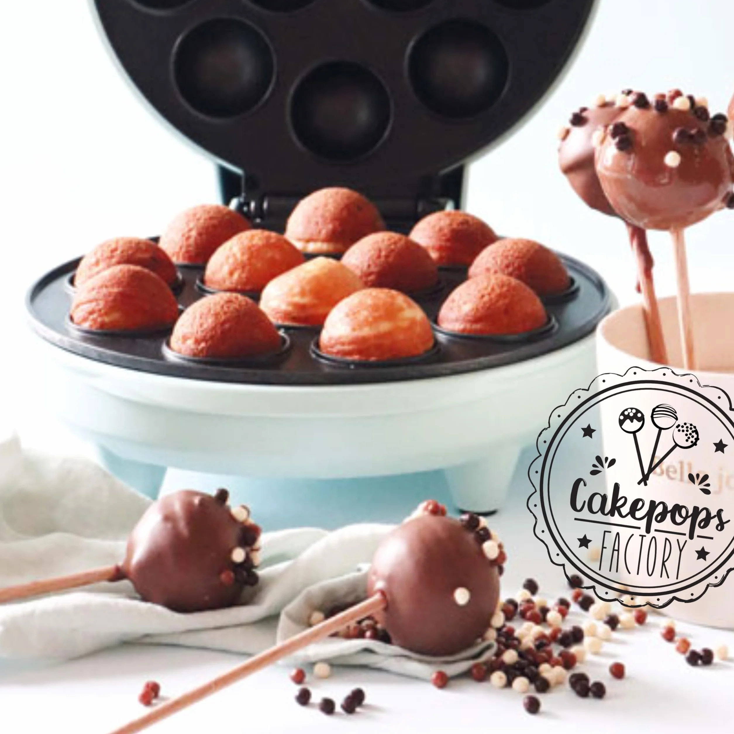 ScrapCooking - Macchina per Cakepops - Dispositivo Cake Pops Factory - Pronto in 5 minuti - Regalo Pasticceria Cucina Gustare - Ricetta Inclusa - 3893