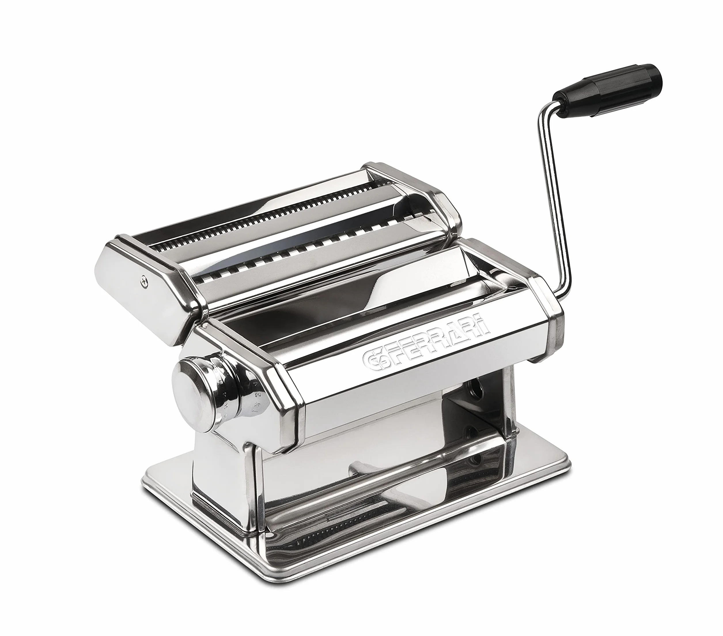 G3 Ferrari G20124 Sfoglia easy Macchina per la Pasta, Acciaio Inox, Rulli 18 Cm