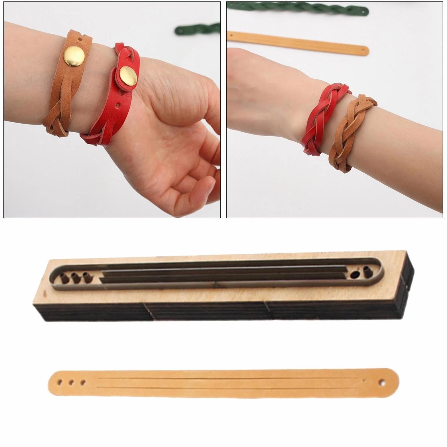 Fustellato per Bracciale in Pelle per Fustelle in Metallo