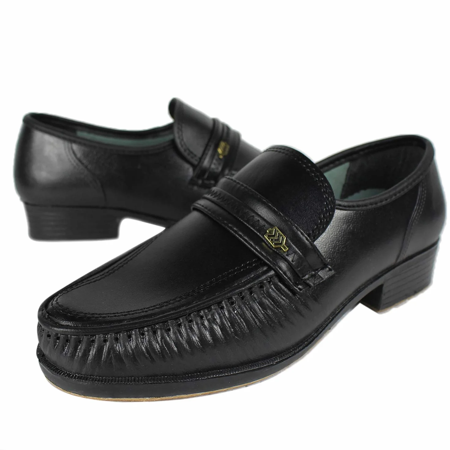 Michael Jackson Space Slide Step Scarpe da Ballo in Pelle per Bambini