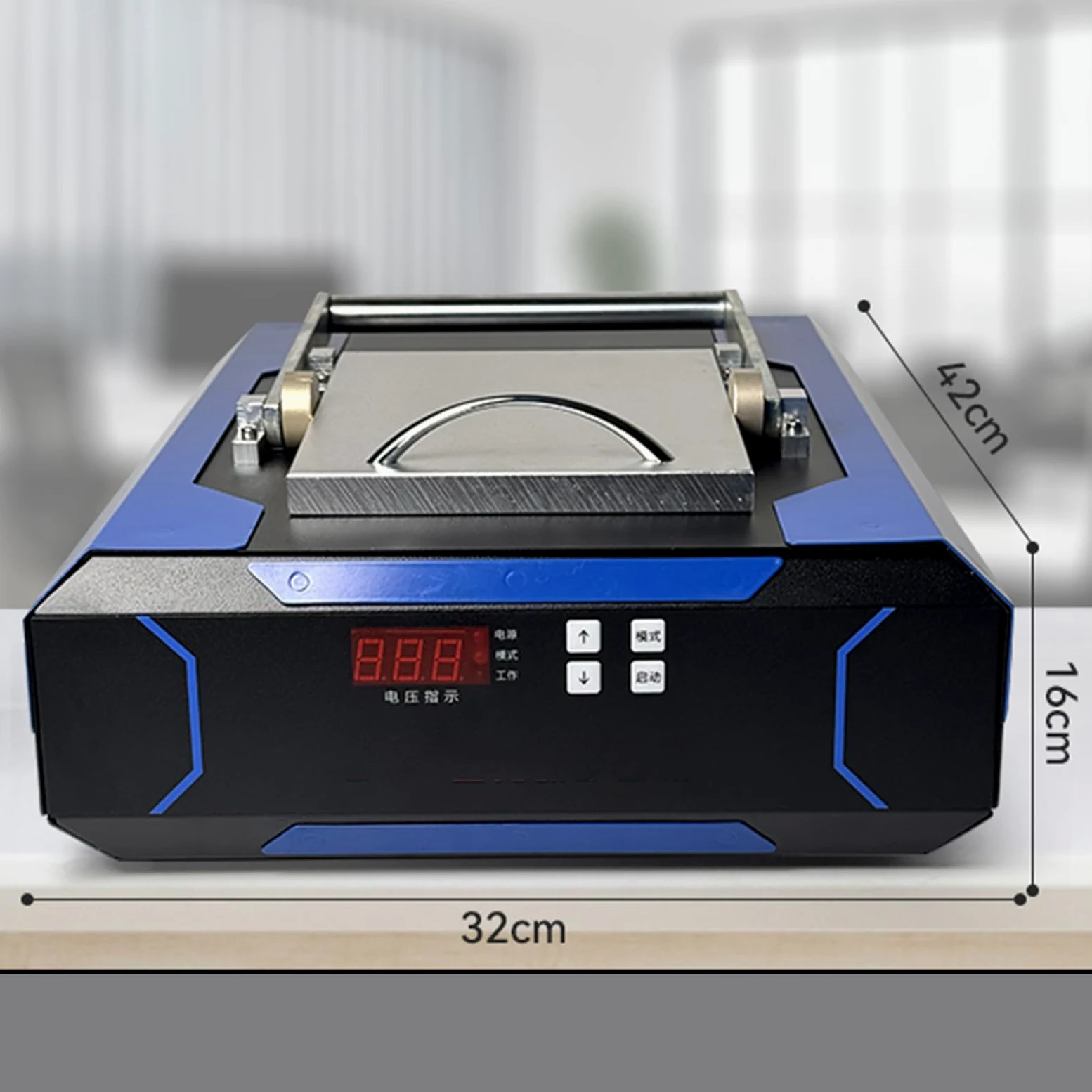 Macchina Digitale per Timbri Fotosensibili, Macchina per Timbri Flash, Formato Supportato 150x110 Cm, velocità di Stampa 10-20 S, per Timbri di Cartoni Animati, Timbri Nuziali
