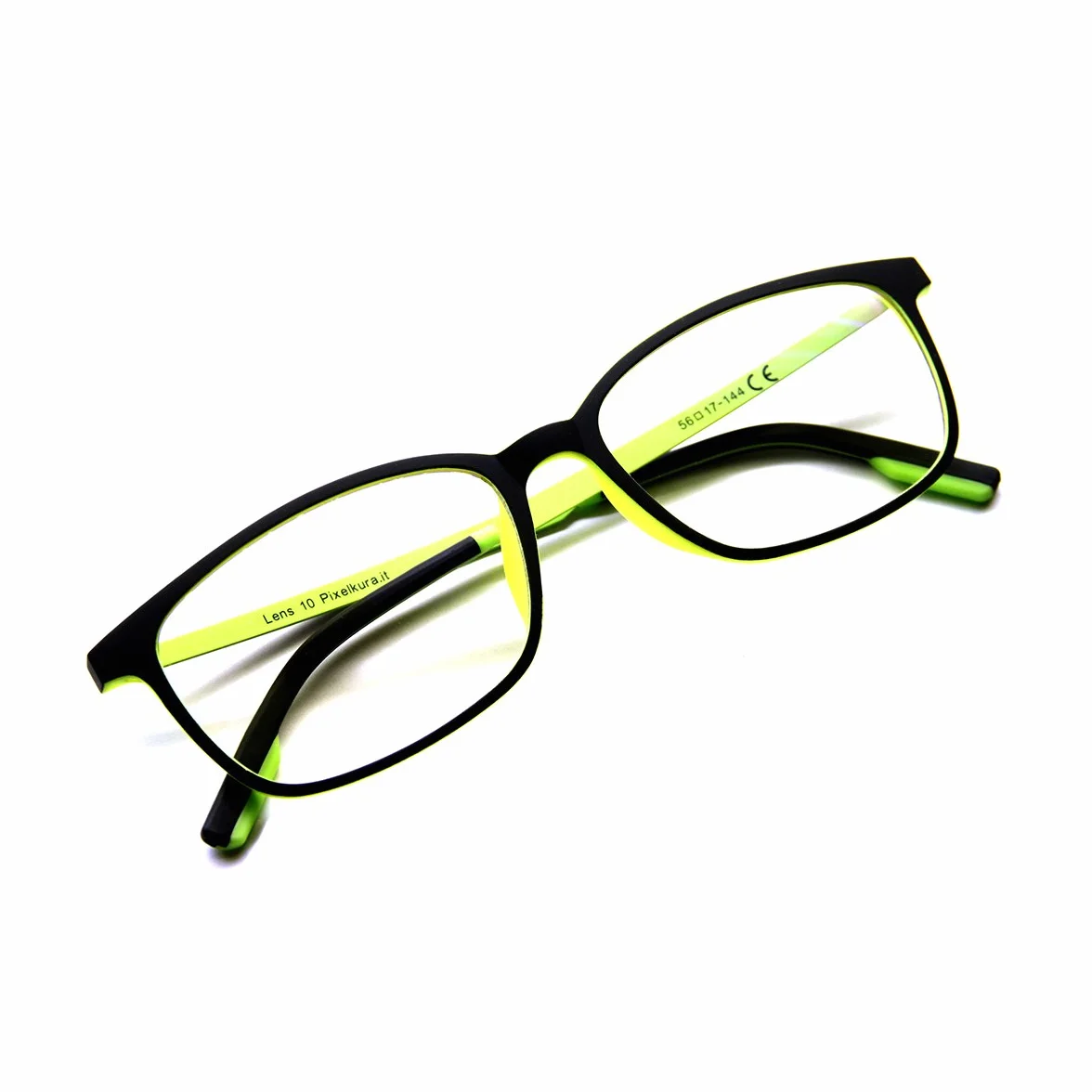 Pixel Lens Occhiali per PC Luce Blu 41% UV 100% Montatura Leggera