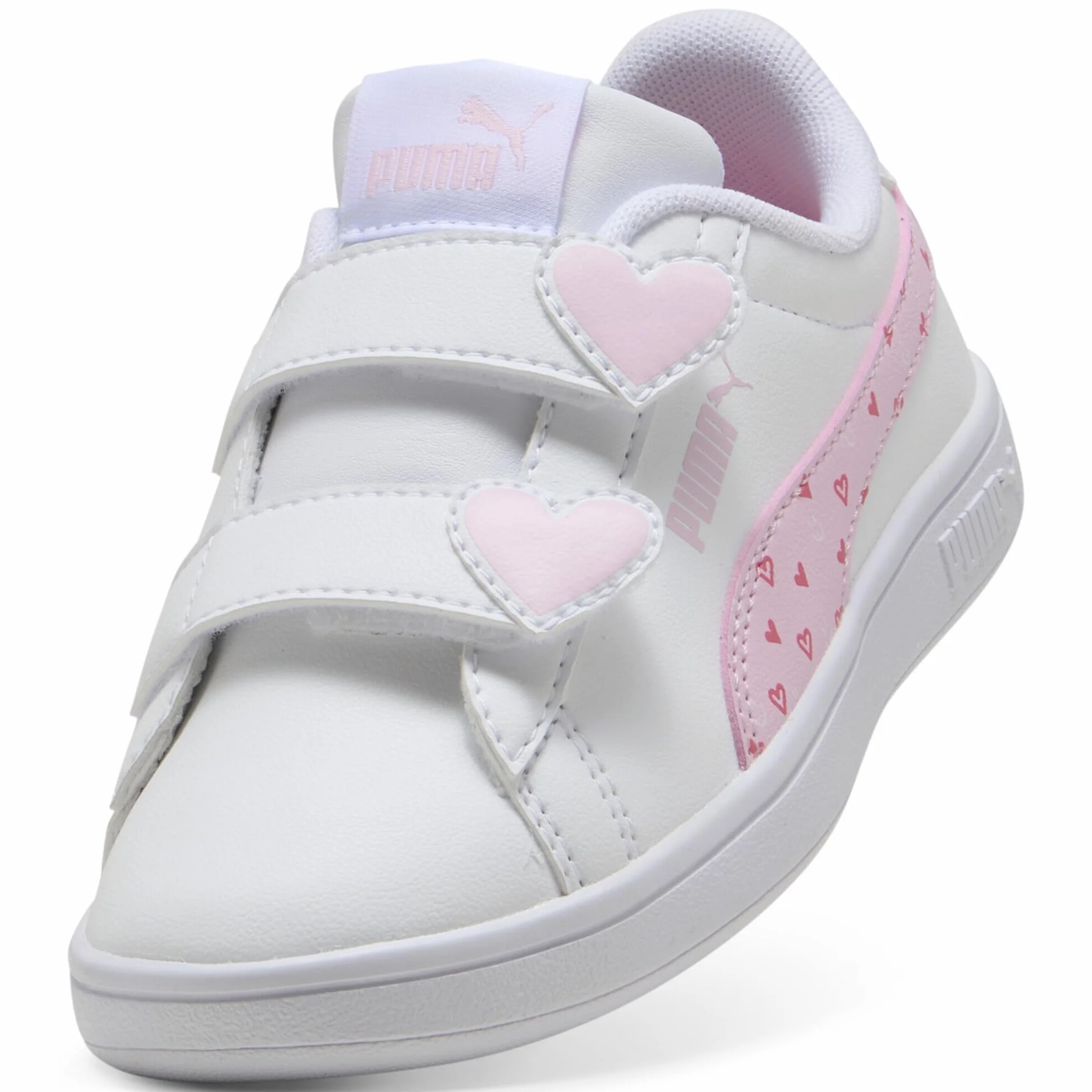 PUMA Smash 3.0 Hearty Sneakers per Bambini