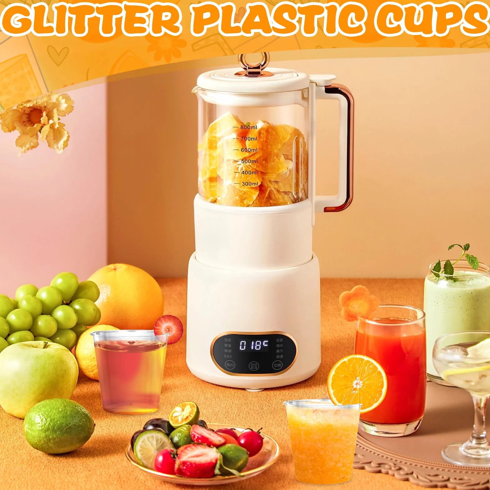 Bicchieri Plastica 30ml Trasparenti Monouso Impilabili Resistenti 200PCS per Feste Bar Matrimoni