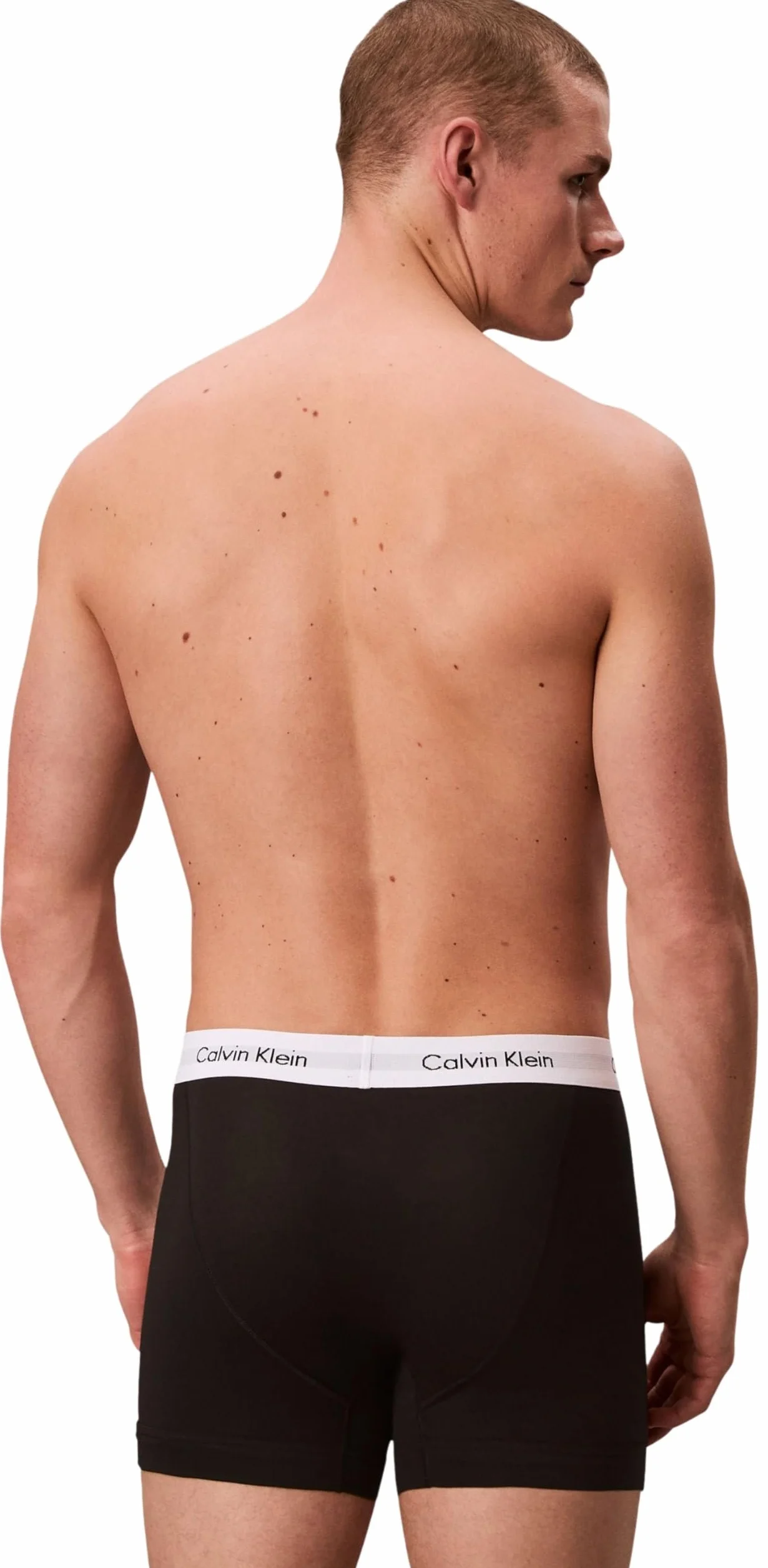 Calvin Klein Uomo Pantaloncini Boxer Confezione da 3 Intimo