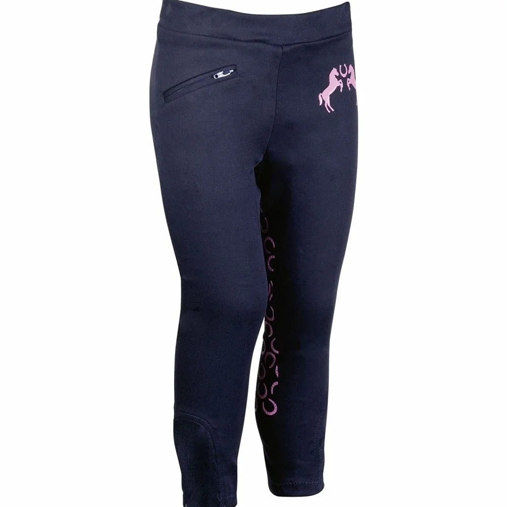 HKM Pink Pony Pantaloni Bimba 0-24