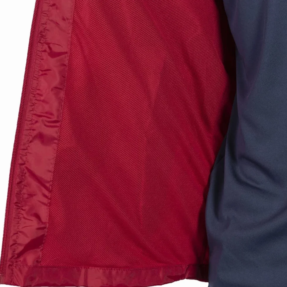 Joma Giacca Antipioggia Impermeabile Antivento con Cappuccio, 6XS-3XL, Iris