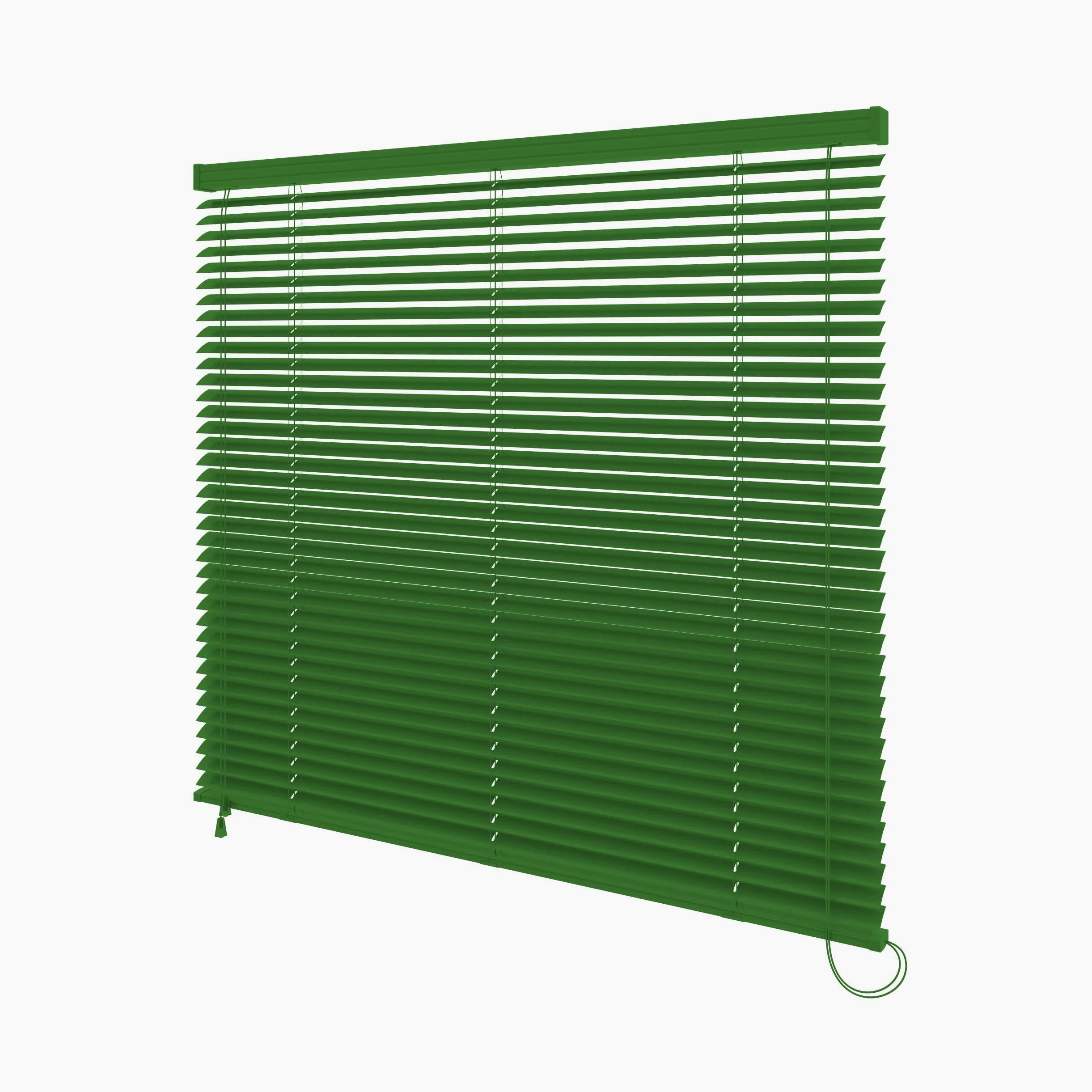 OR TENDE - Tenda Veneziana da 35 mm 50x300 cm Su Misura Personalizzata con Nastro in Corda per esterno ed interno Made in Italy