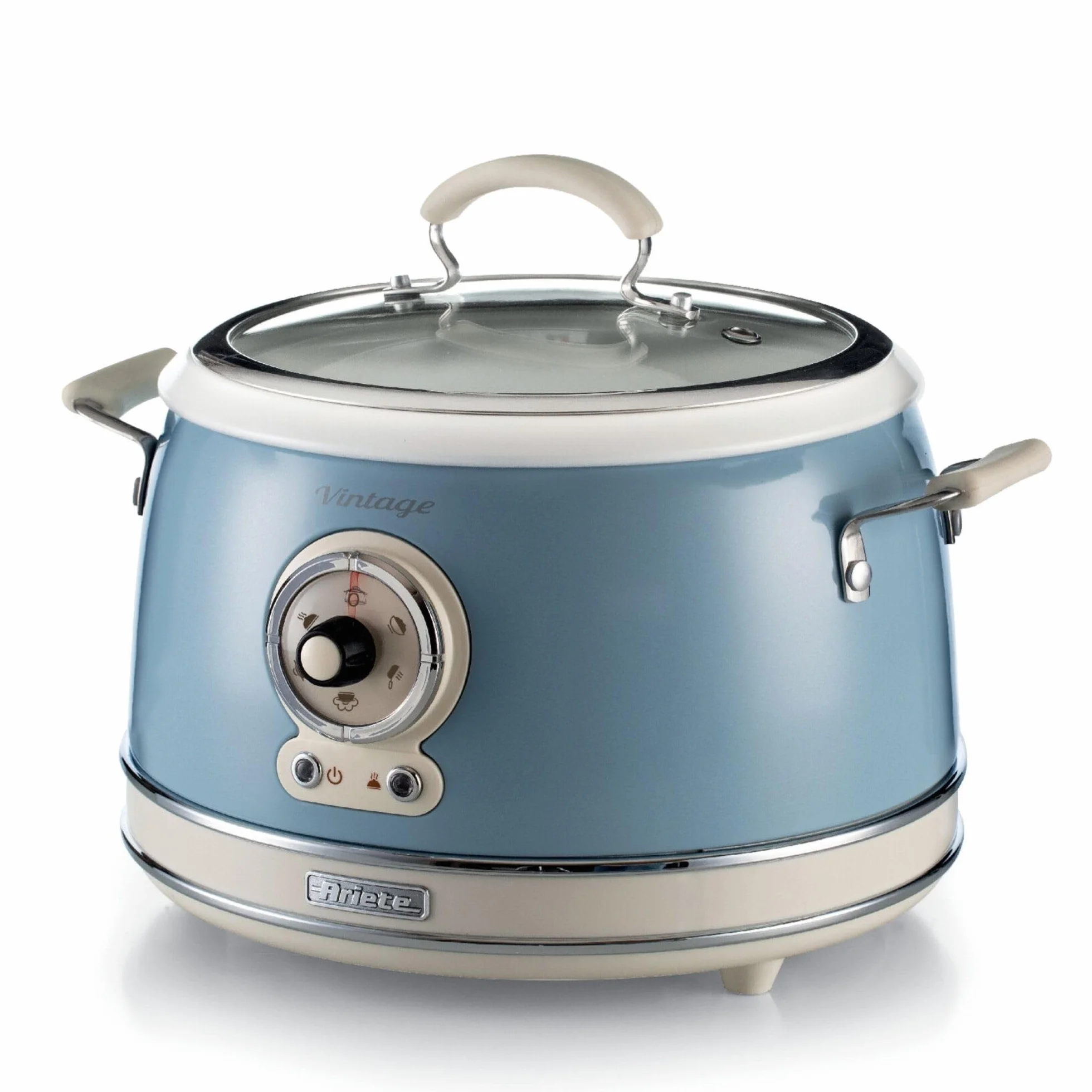 Ariete 2904 Rice Cooker Multicooker 3.5L 700W Celeste