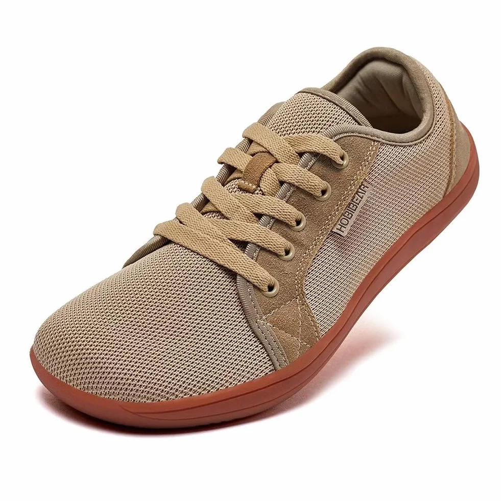 HOBIBEAR Uomo Donna Scarpe Sportive Casual Minimaliste Scarpe a Piedi Nudi