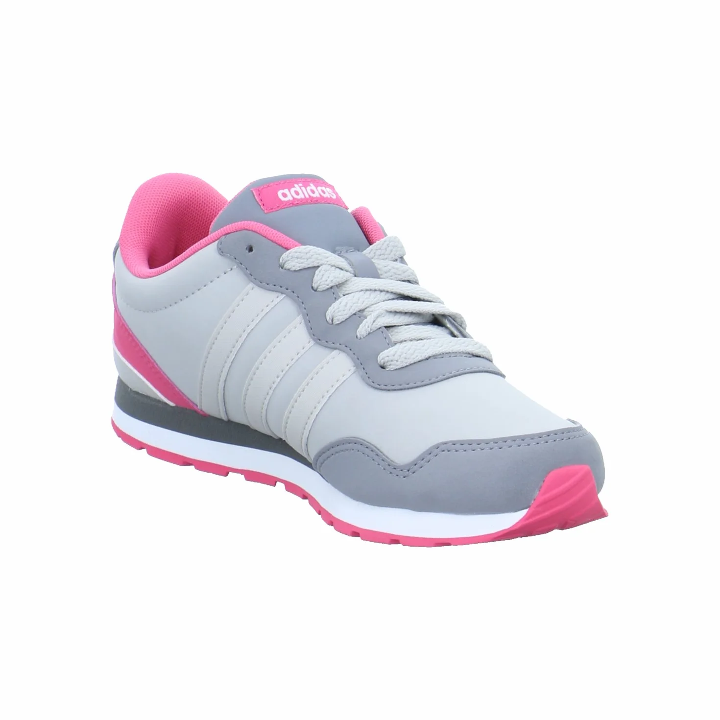 Adidas V Jog K Scarpe da Fitness Unisex