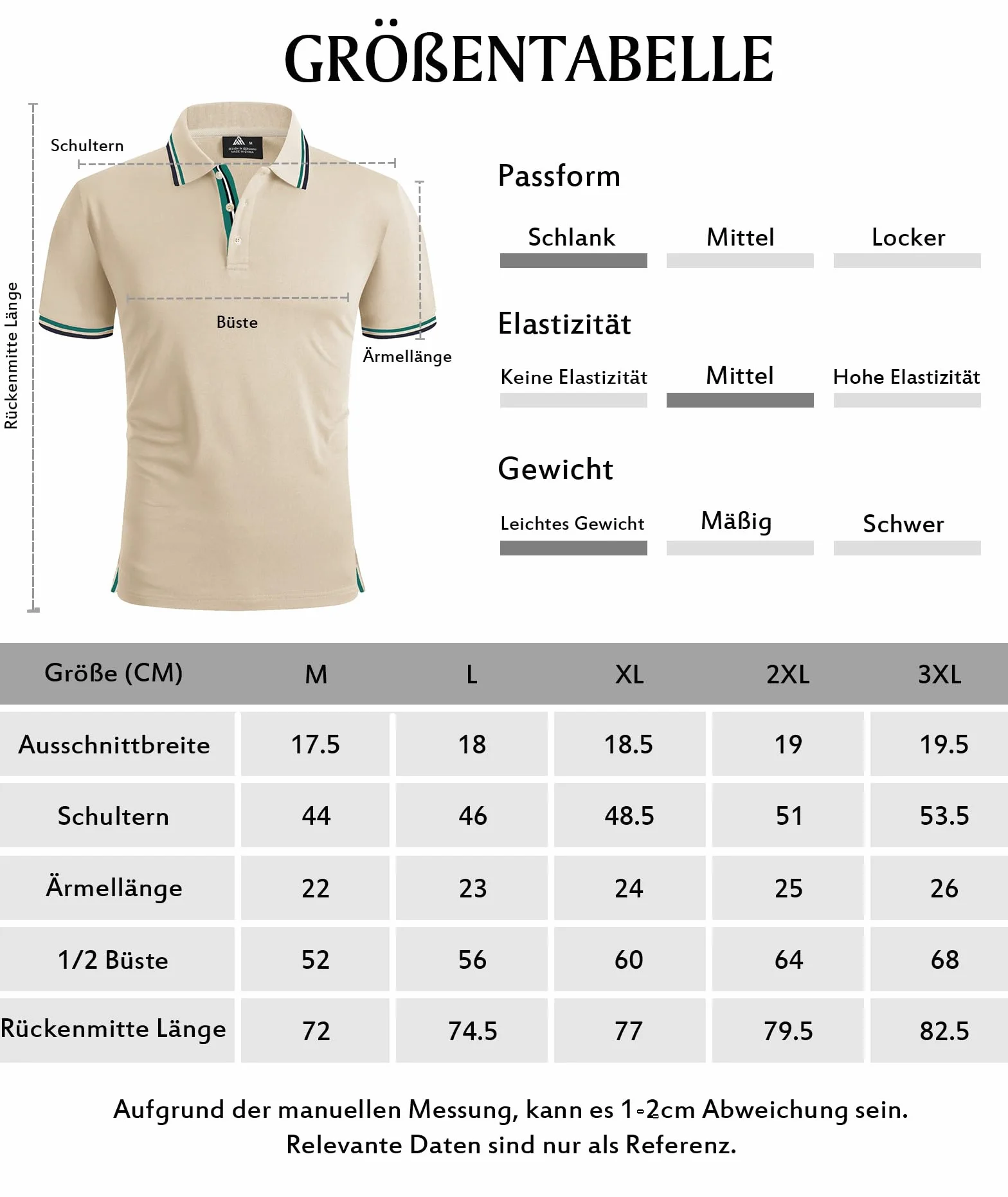 SwissWell Polo Uomo Manica Corta Asciugatura Rapida Traspirante Golf T-Shirt Tennis Estiva