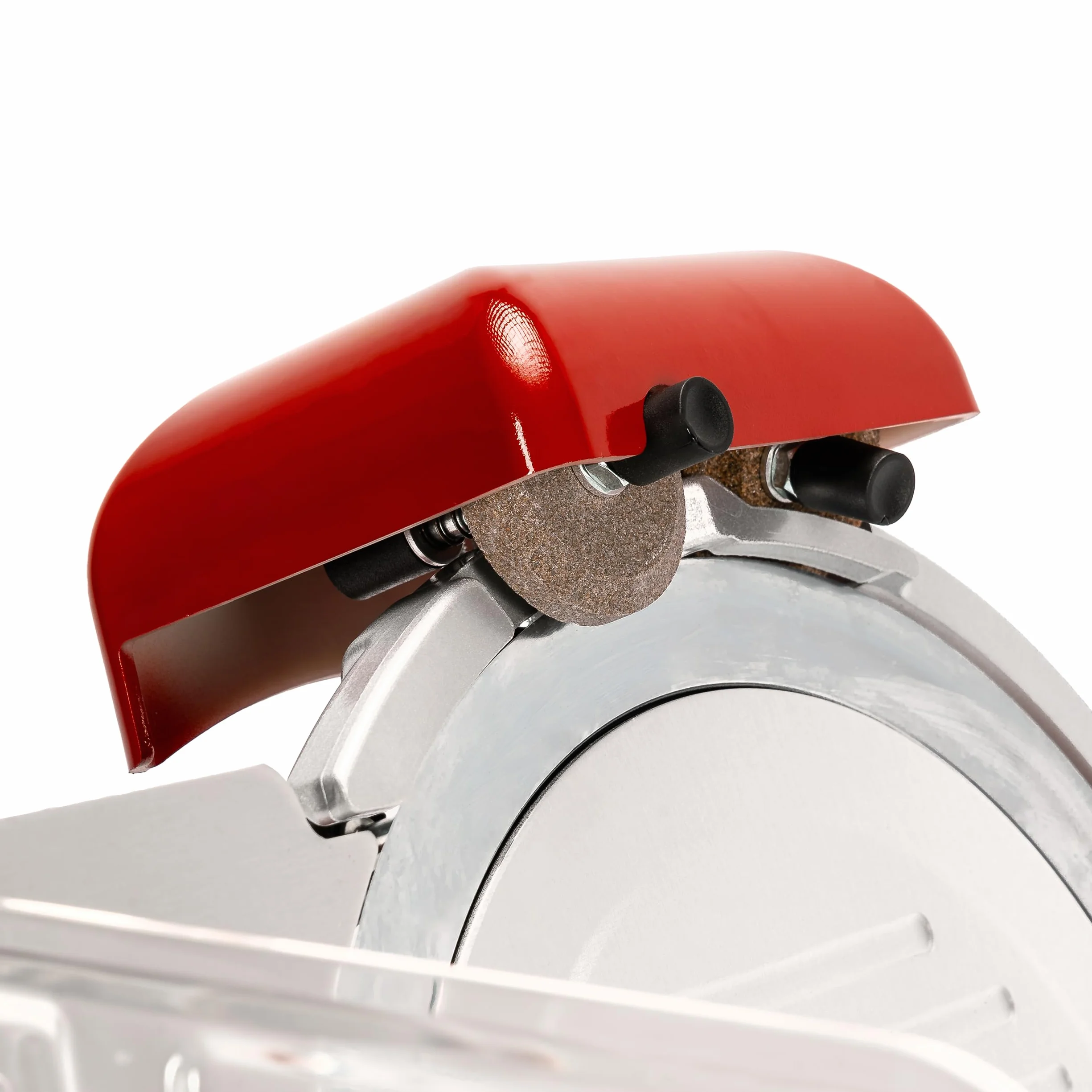 RGV Affettatrice Special Edition 25 Red – Made in Italy, Lama Ø 250 mm, 140W, Alluminio Rosso – Taglio Preciso e Professionale per Casa e Cucina