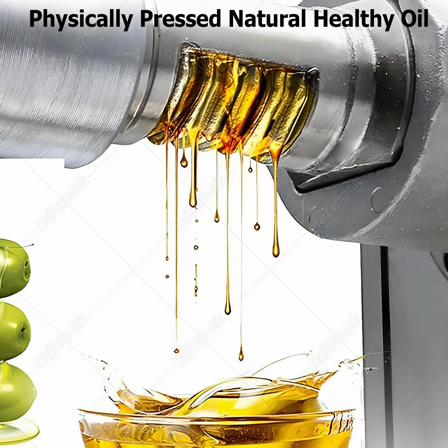 Frantoio per Olive da Casa Macchina per La Spremitura A,Freddo Pressa per Olio Commerciale per Uso Domestico, capacità Lavorazione 3~6kg,All'ora Adatto per Noci Noci Semi Lino Man