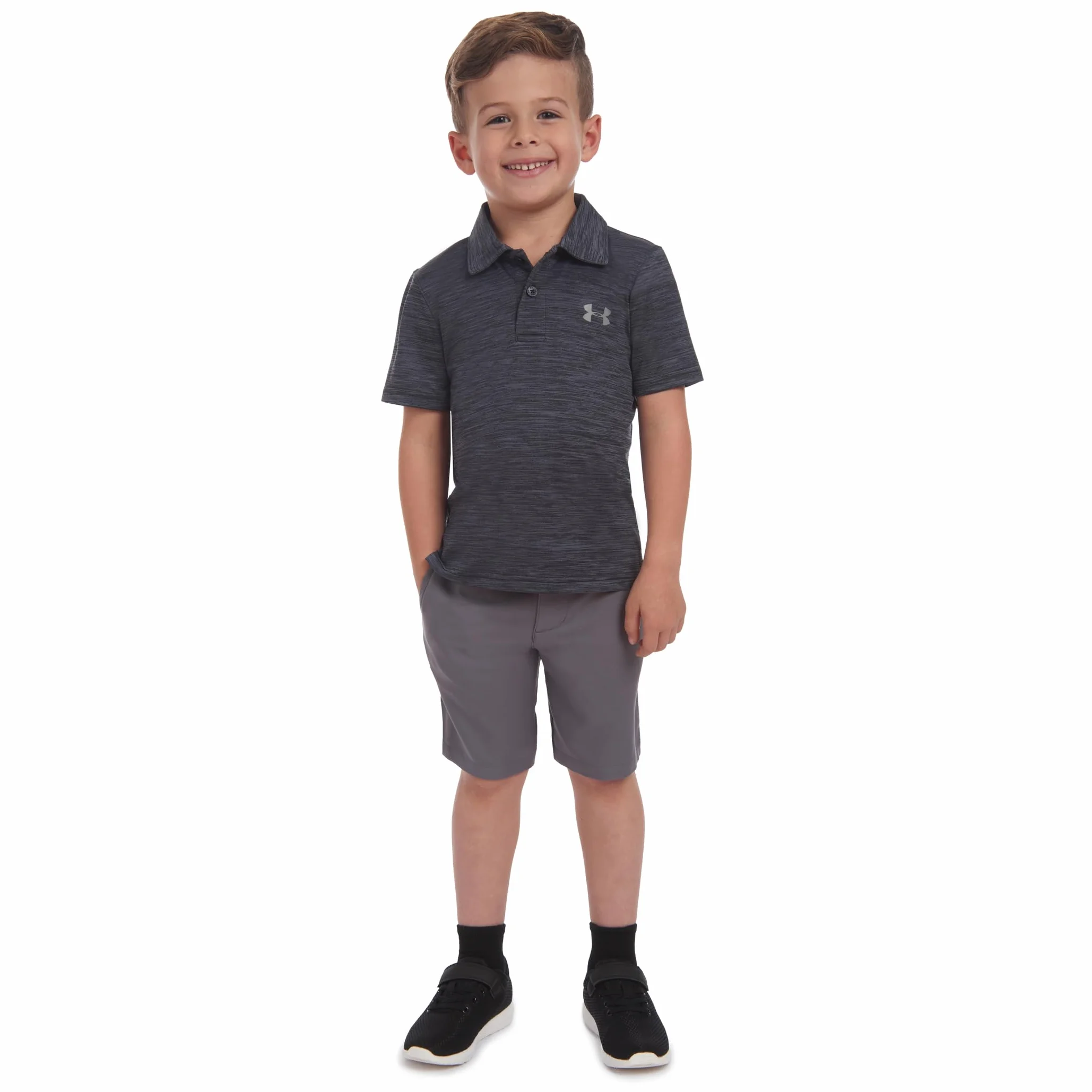 Under Armour Pantaloncini da golf da bambino leggeri elastici