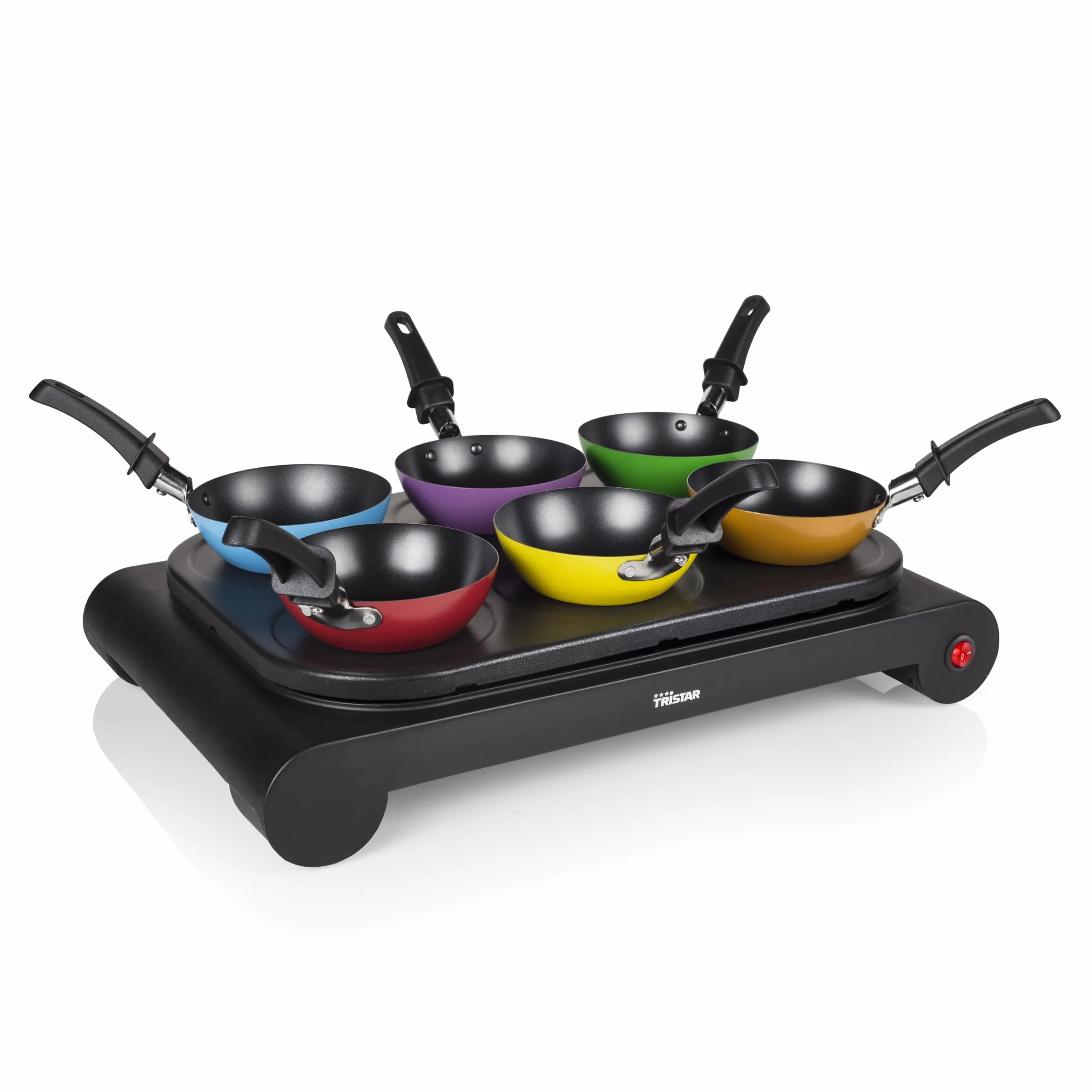 Tristar BP-2827 Set wok party 1000 W elektryczna patelnia