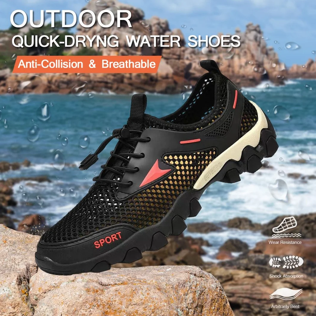 Scarpette da Scoglio Uomo Asciugatura Rapida Antiscivolo Sport Acquatici Spiaggia Surf 39-44