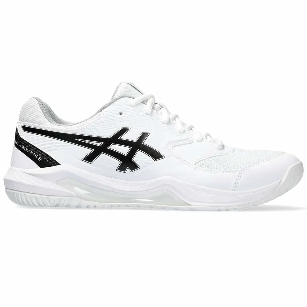 ASICS Dedicate 8 Man Tennis Shoes Blue White