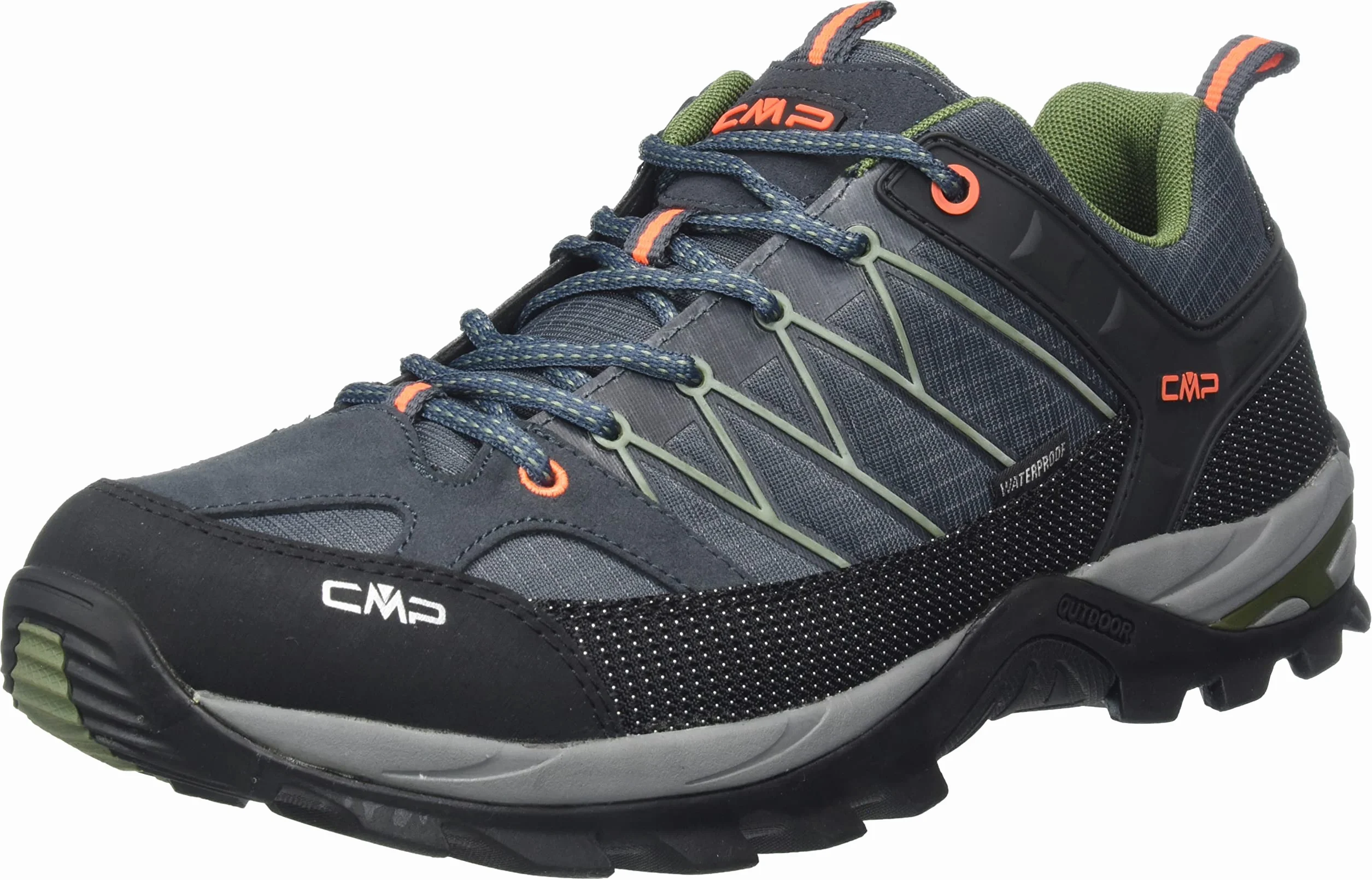 CMP Rigel Low Wp, Scarpe da Trekking Alta Unisex-Adulto