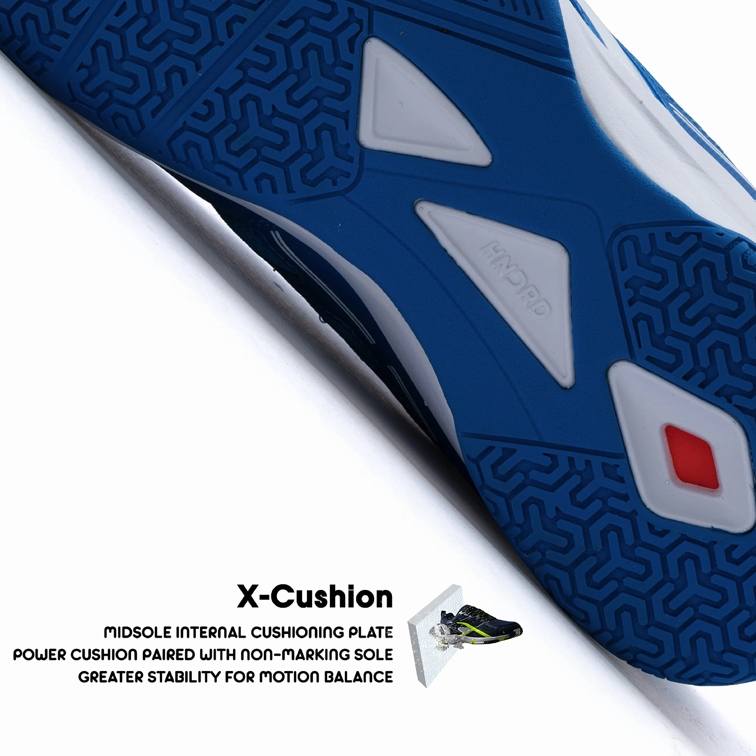HUNDRED Men's Xoom Badminton Shoe
