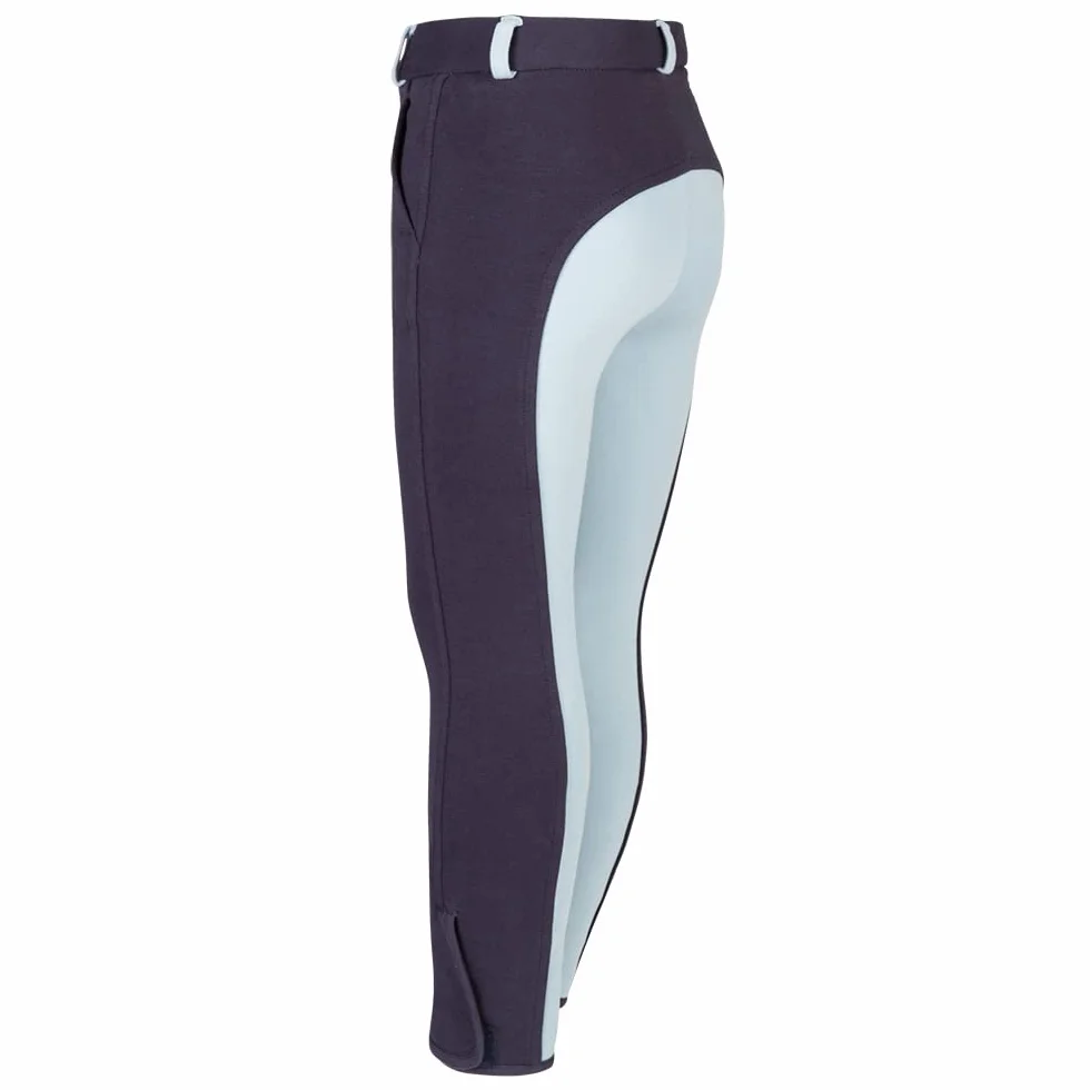 PFIFF Pantaloni da Equitazione Elisa Bambini 116-176