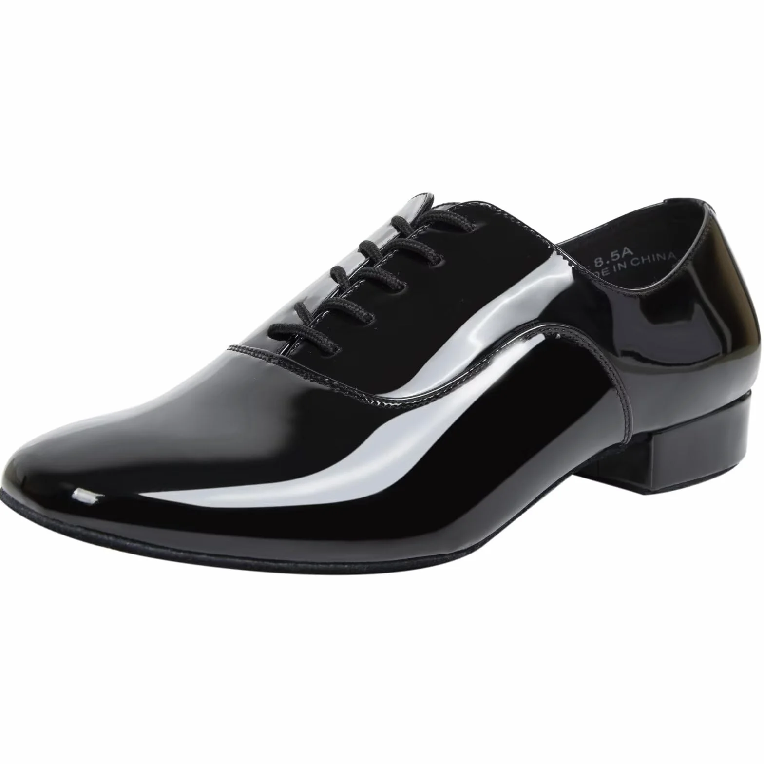 Scarpe da ballo uomo lacci salsa latina sala da ballo