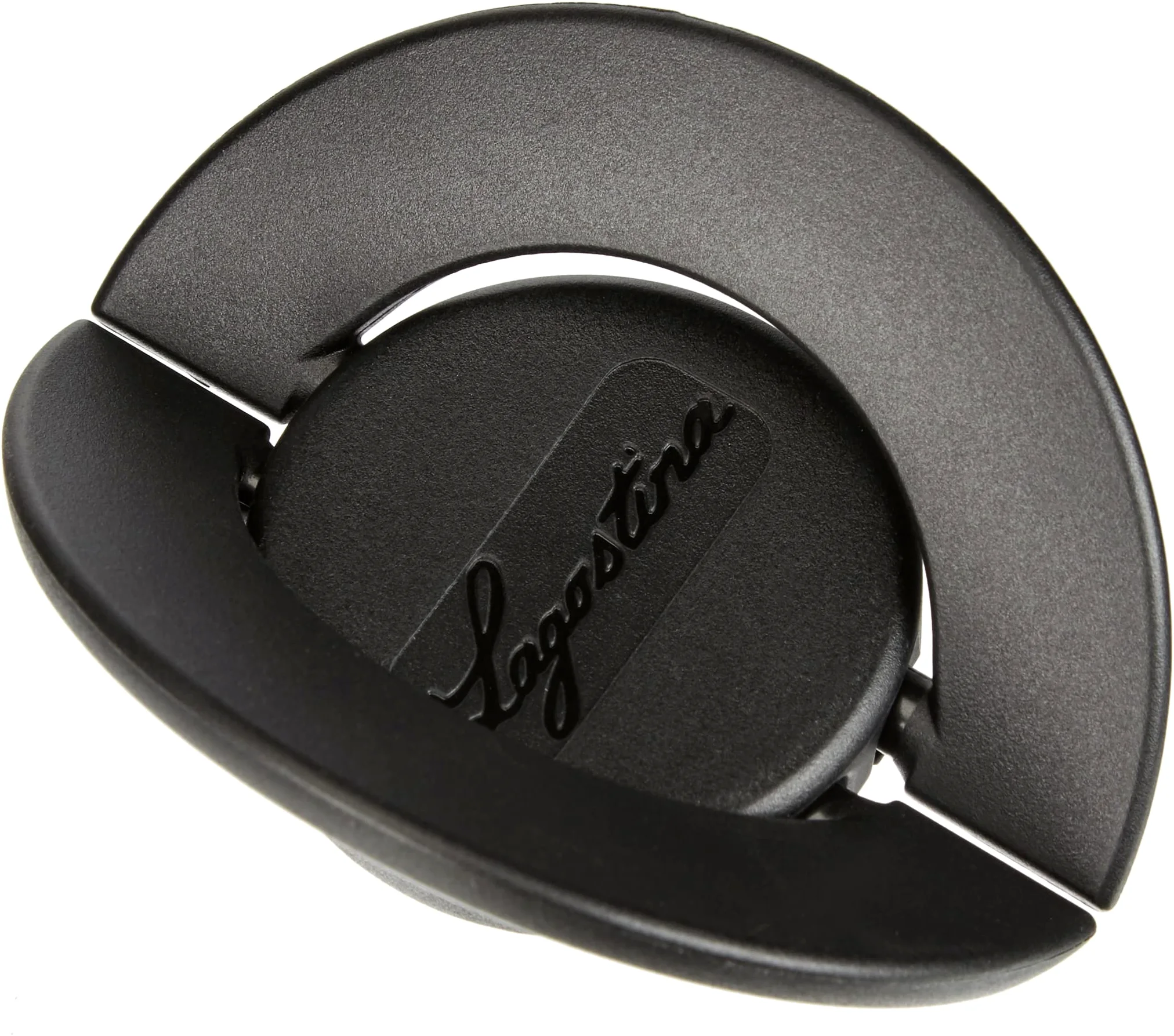 Lagostina Ingenio Mineralis Eco Set Padelle Antiaderenti in Alluminio 100% Riciclato & Ingenio Induction Coperchio in Vetro e Silicone, Nero e Trasparente, 28 cm