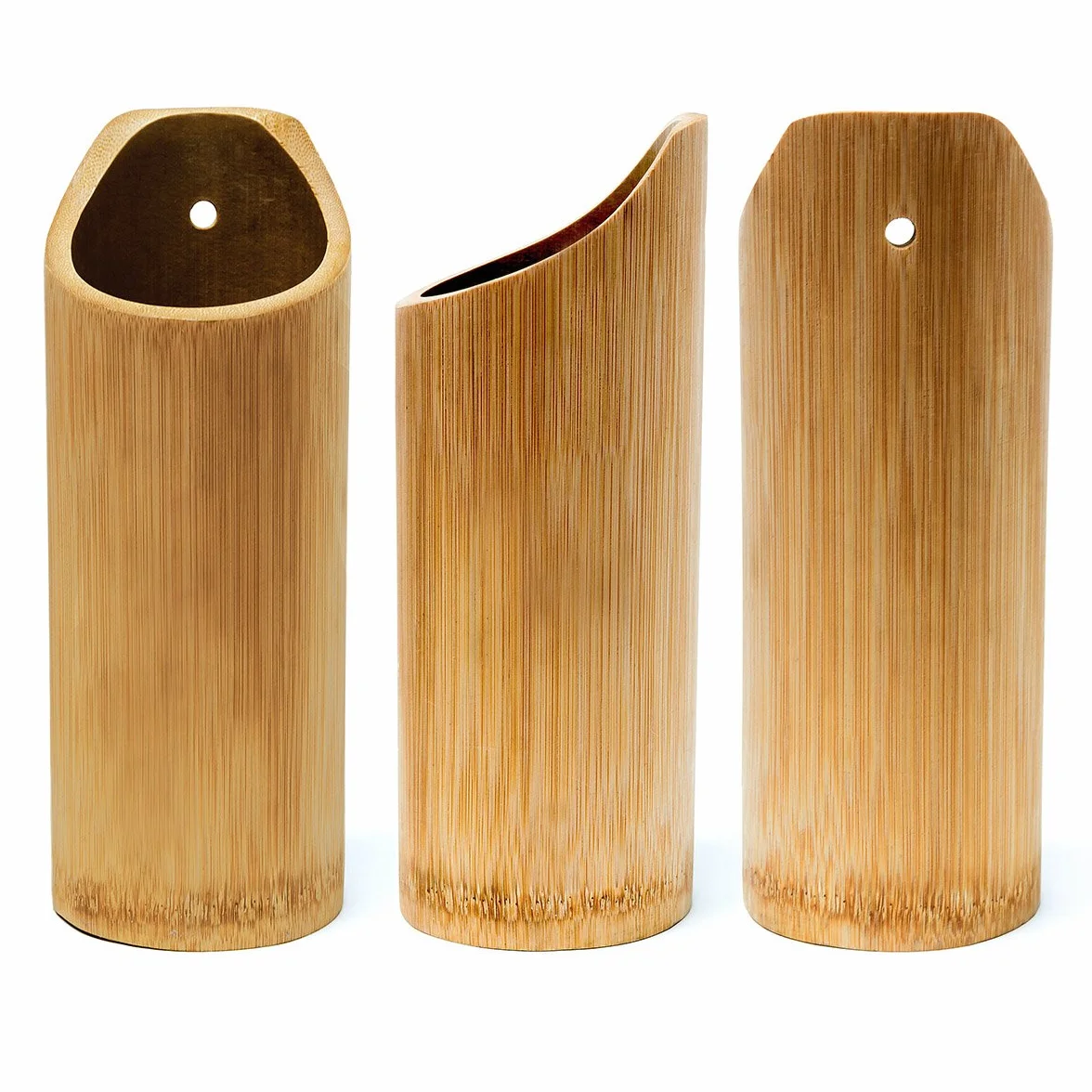 Relaxdays Set Accessori da Cucina 6 Mestoli in bambù Marrone Chiaro