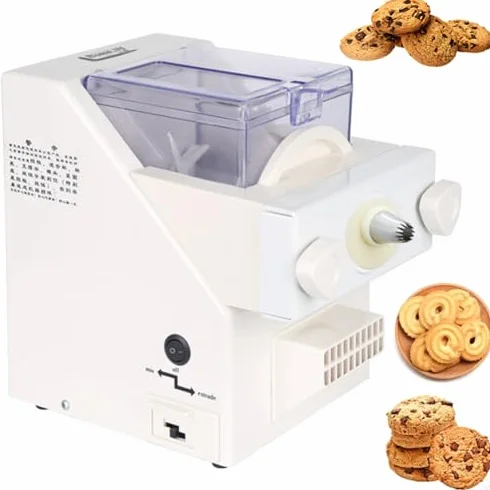 Macchina automatica per la produzione di biscotti, macchina per biscotti da 180 W per negozi di dessert e cucine, macchina elettrica da forno da 50-60 giri/min