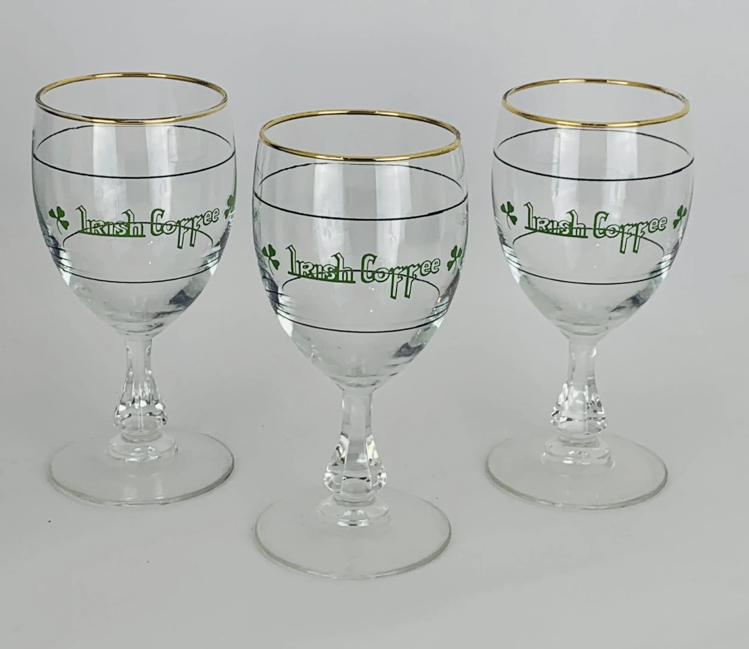 Irish Coffee - Set di 3 bicchieri da collezione