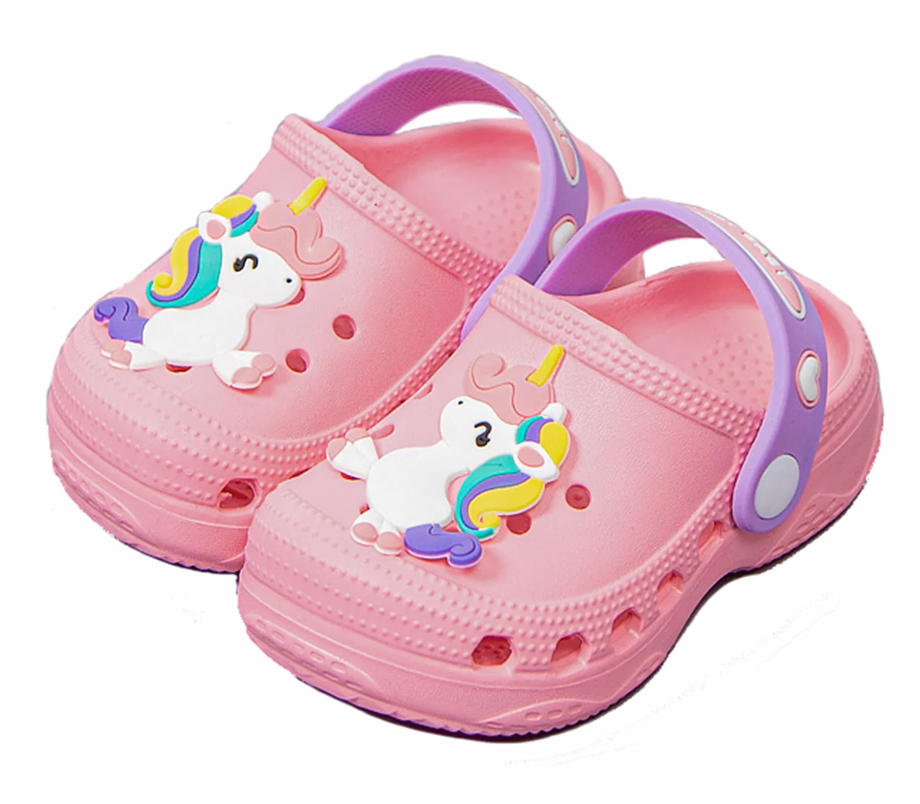 Zoccoli Sabot Bambini Antiscivolo Scarpe da Giardino Estate Sandali Spiaggia 21-29 EU
