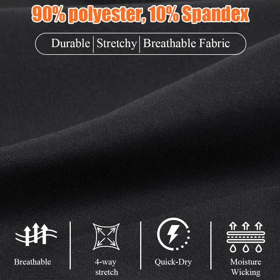 Leggins da Equitazione Donna con Rinforzo Silicone e Tasca, Pantaloni a Vita Alta HOTUT