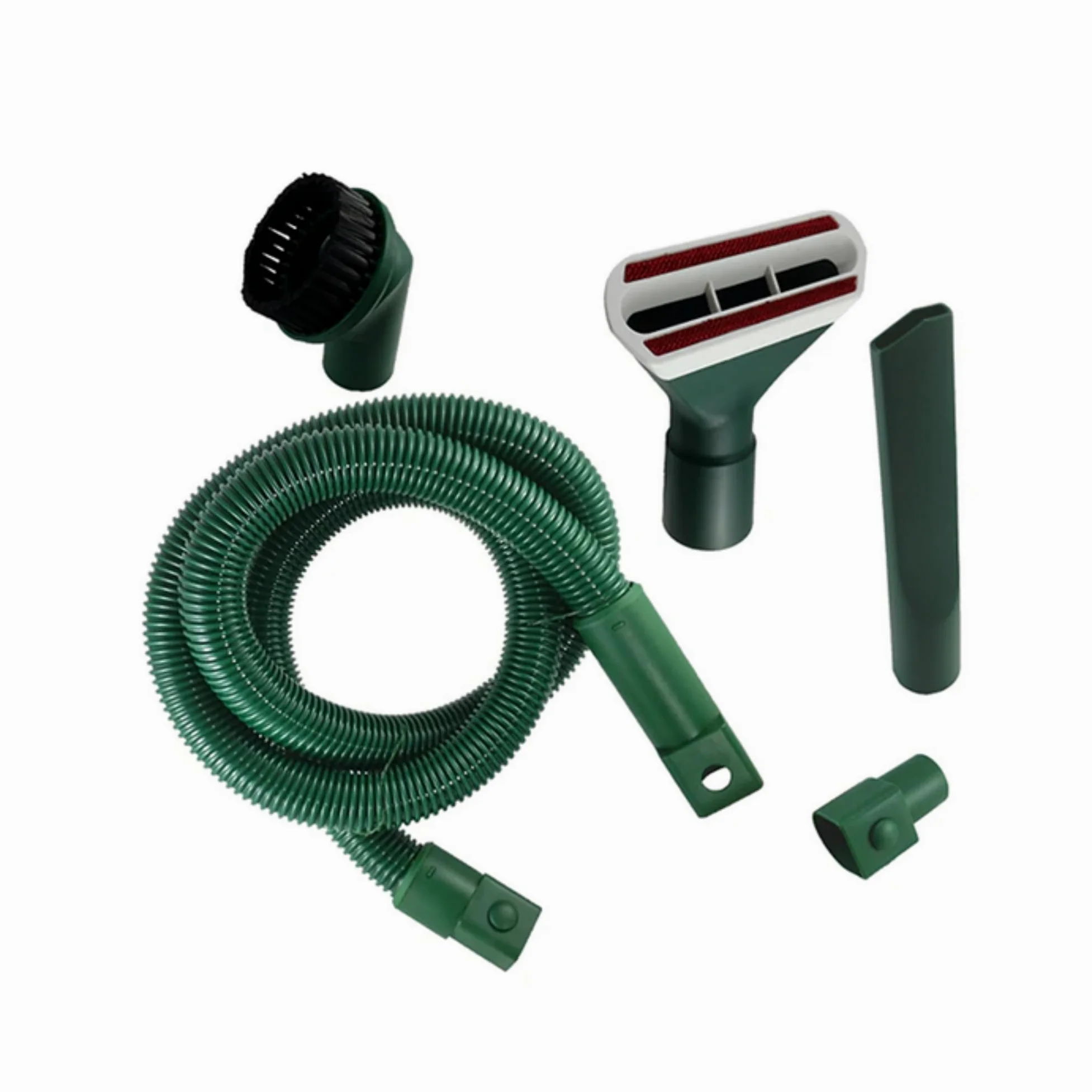 Folletto VK135 con Kit Tubo Accessori | Aspirapolvere con Tubo Flessibile e Bocchette Multiuso | Ideale per Divani, Angoli, Mobili e Interni Auto (Ricondizionato)