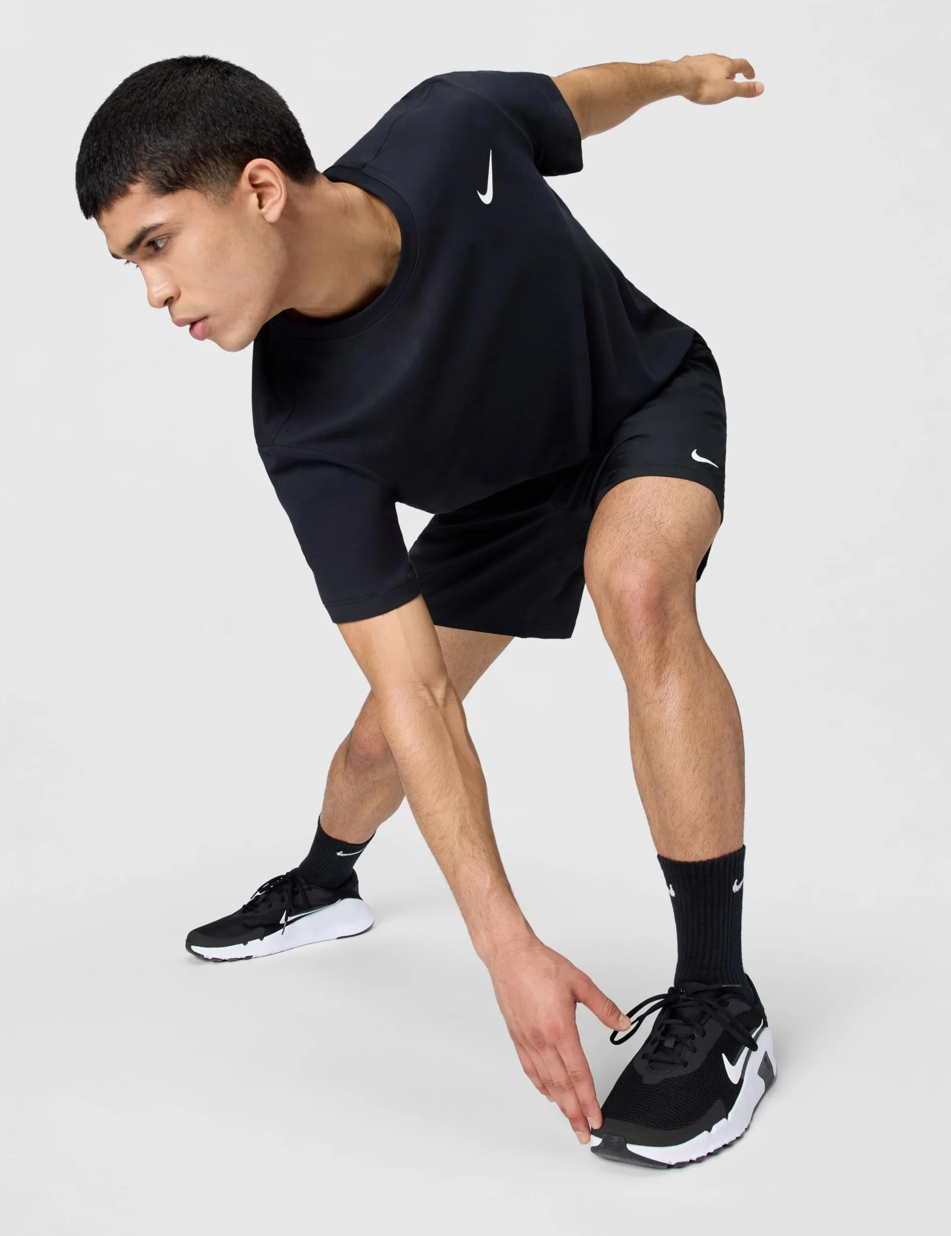 Nike PRO Dri-Fit - Maglia da Allenamento Maglia Lunga Uomo