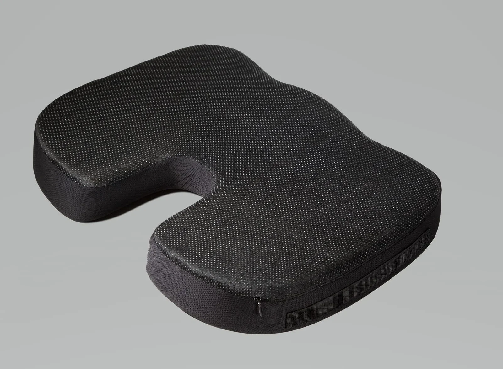Lifenaxx U-Shape Gel Insert Silicone Coccyx Cushion Memory Foam Seat Orthopedic Pain Relief Viscoelastic Seating Pillow LX-014