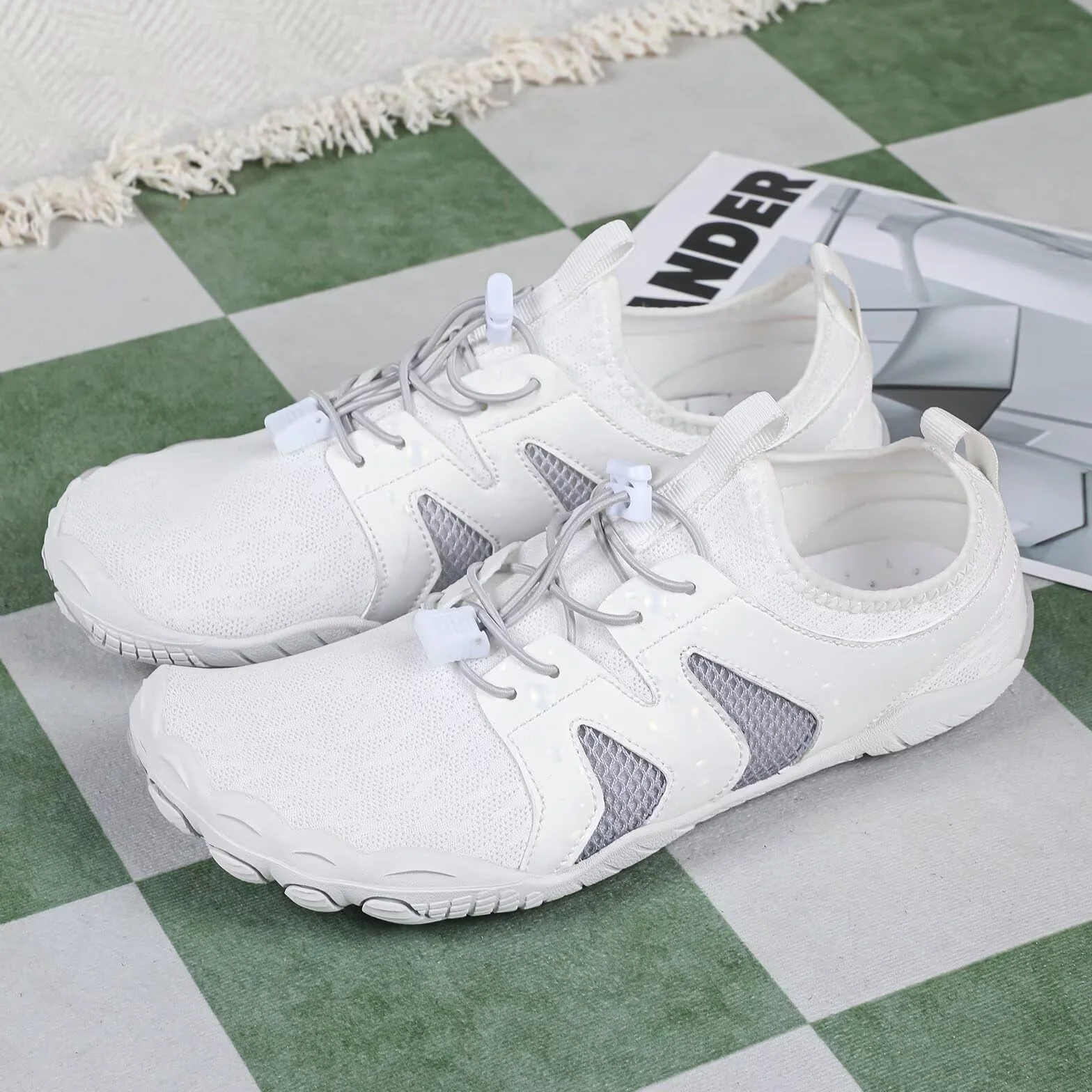 Scarpe da Acqua Uomo Donna Asciugatura Rapida Surf Fitness Piscina