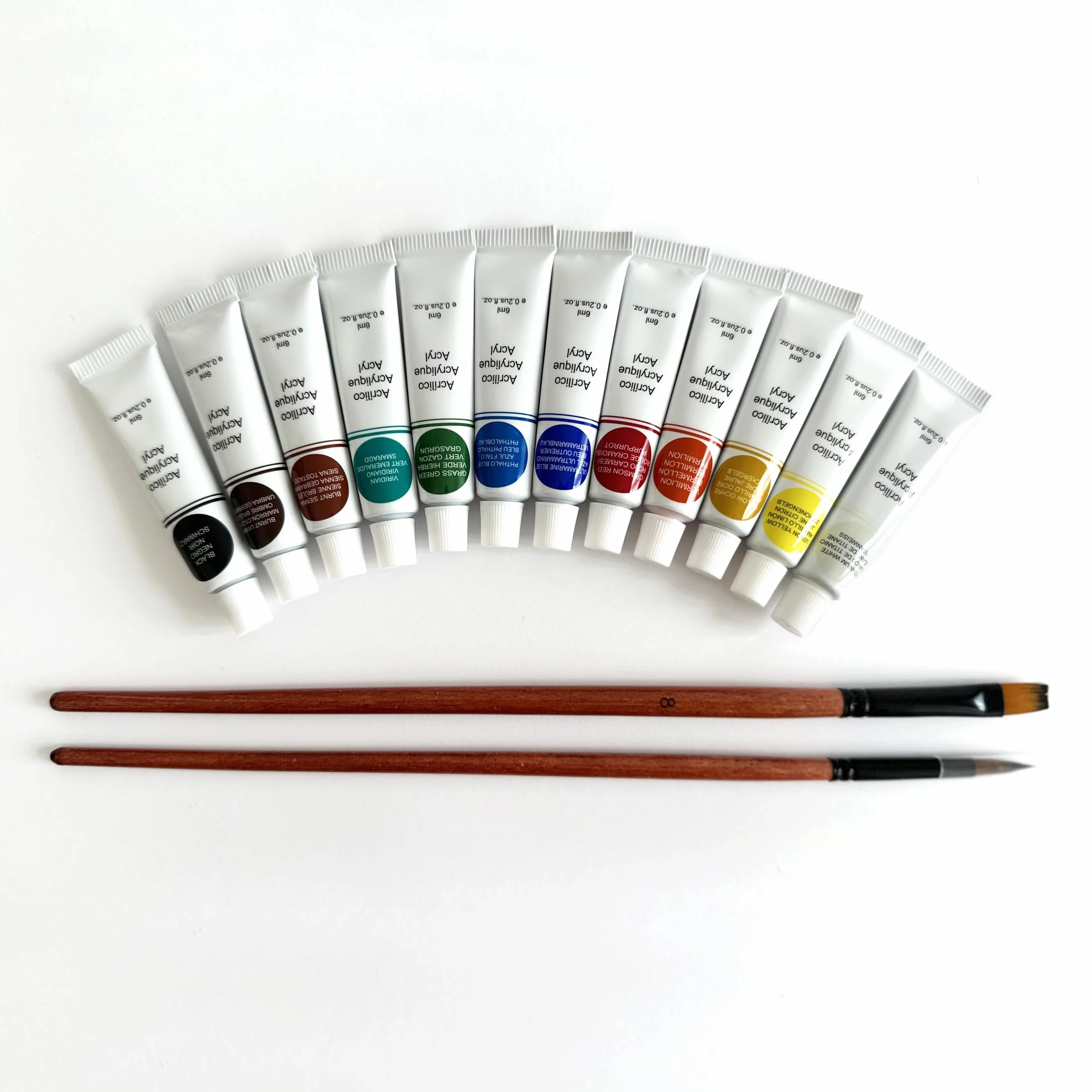 Kit ceramica: strumenti modellare, colori acrilici, guida rapida fai da te famiglia