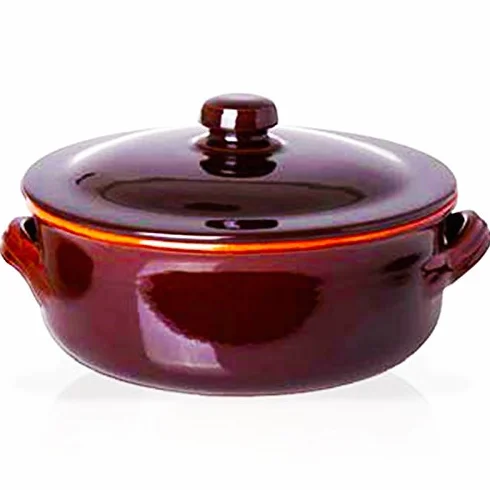 Ceramiche Benegiamo BENEGIAMO CASSERUOLA Familia C/C Terracotta 28CM Art 817