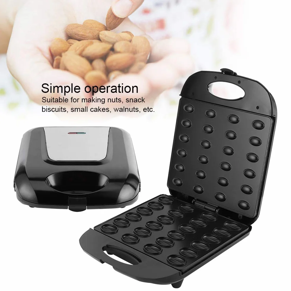 Macchina per Biscotti Elettrica Antiaderente, Nero, Perfetta per Uso Domestico, Gaeirt