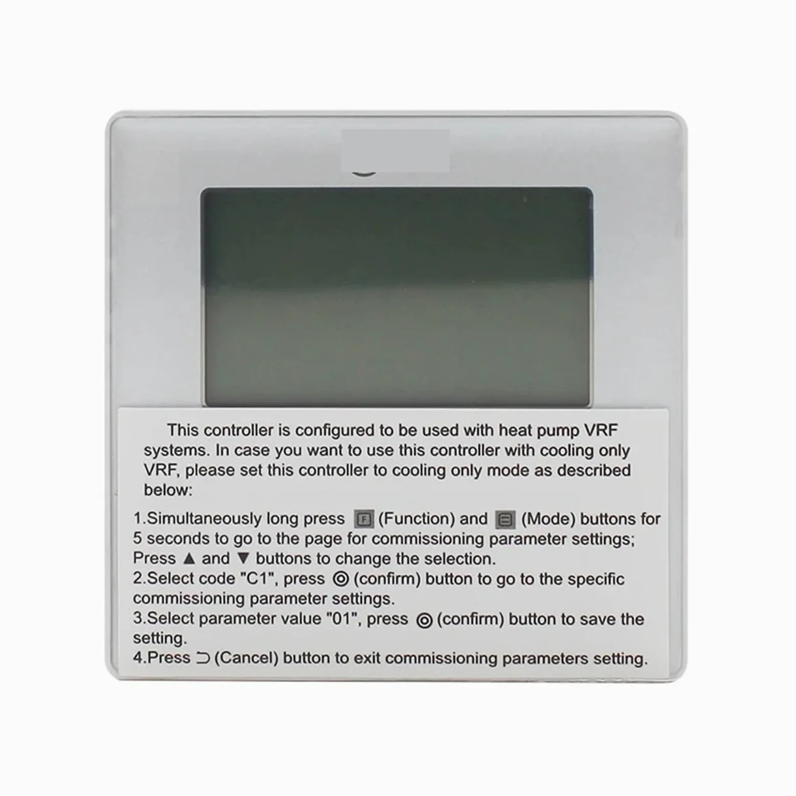 Gruppo Telecomando, Compatibile Con Midea, WDC-86E/KD KJR-86E/BFKD-E Numero Parte 17317100003096 Riparazione Unità Interna